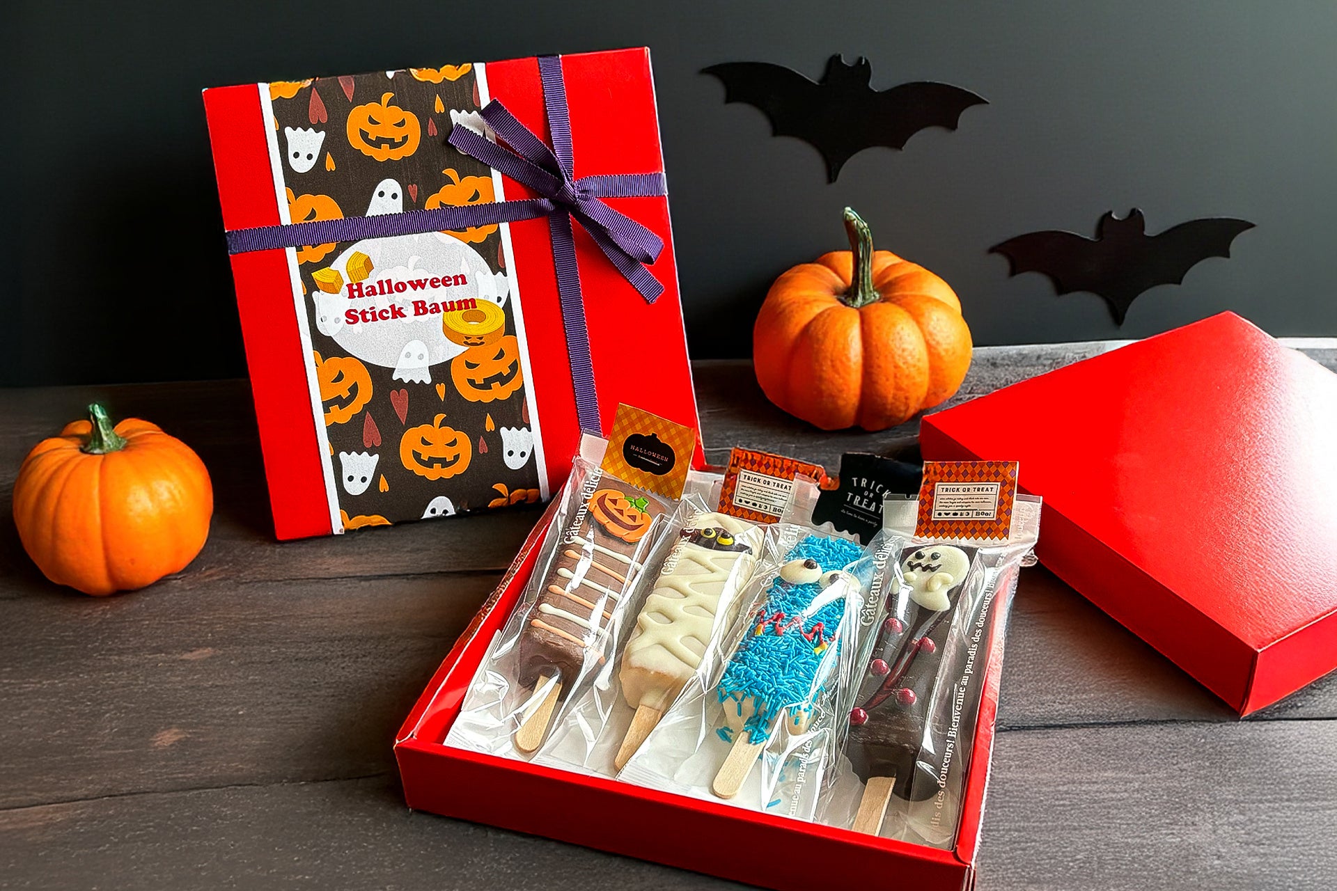 ハロウィン限定】「これ、アイスじゃないの！？」SNS騒然の新感覚