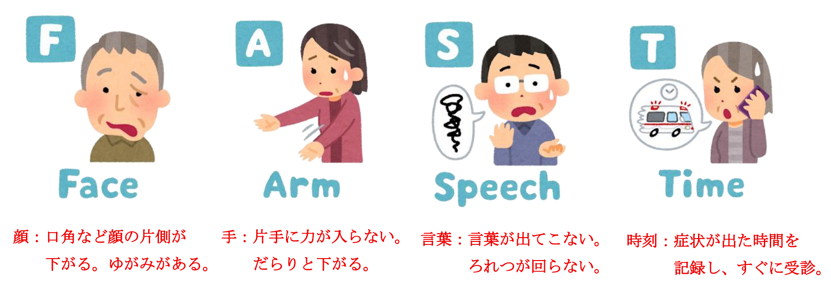 脳卒中ページ 10/29「世界脳卒中デー」脳卒中の症状と手当について解説します | 日本
