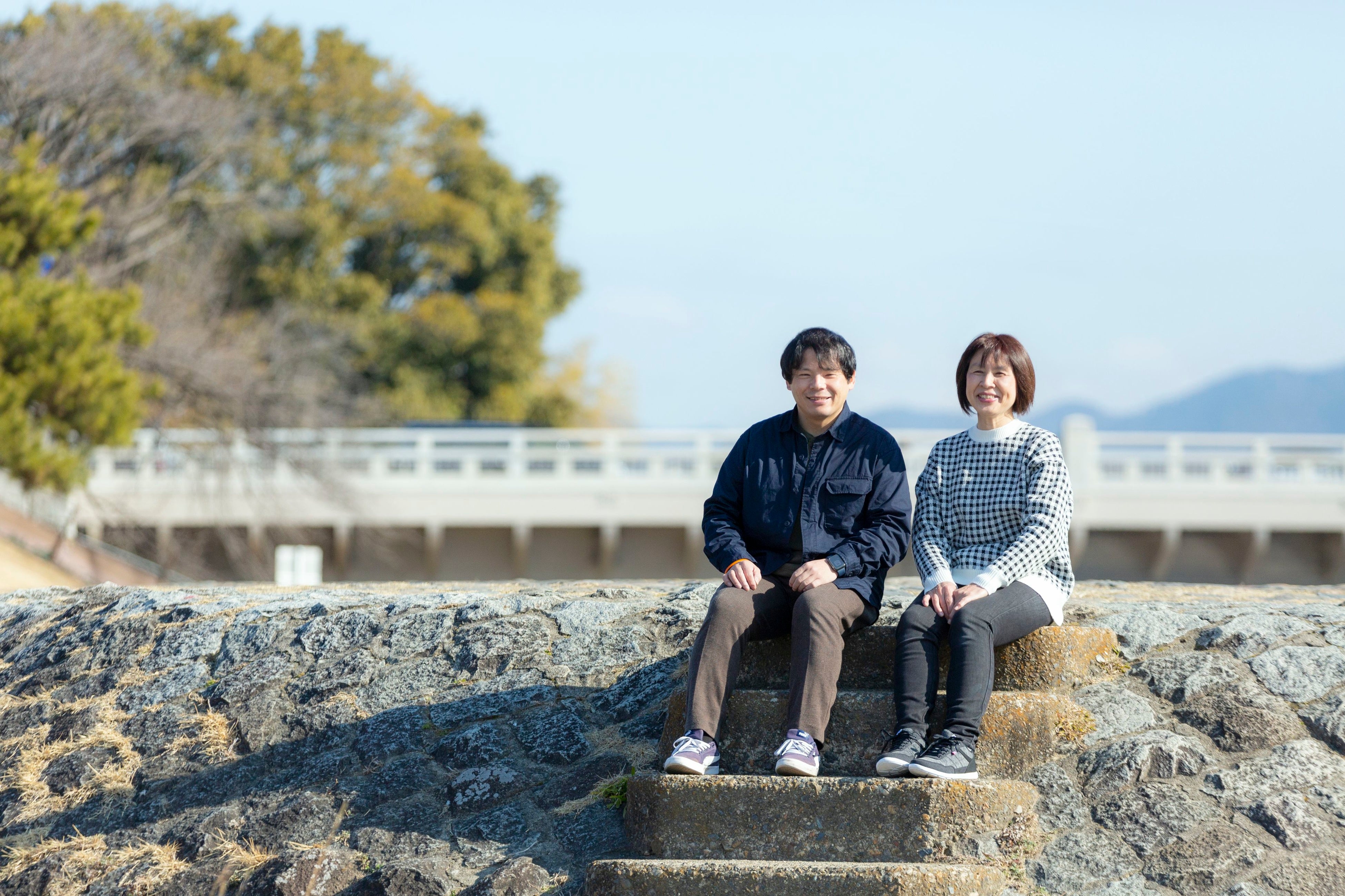 著者近影　撮影／安彦幸枝