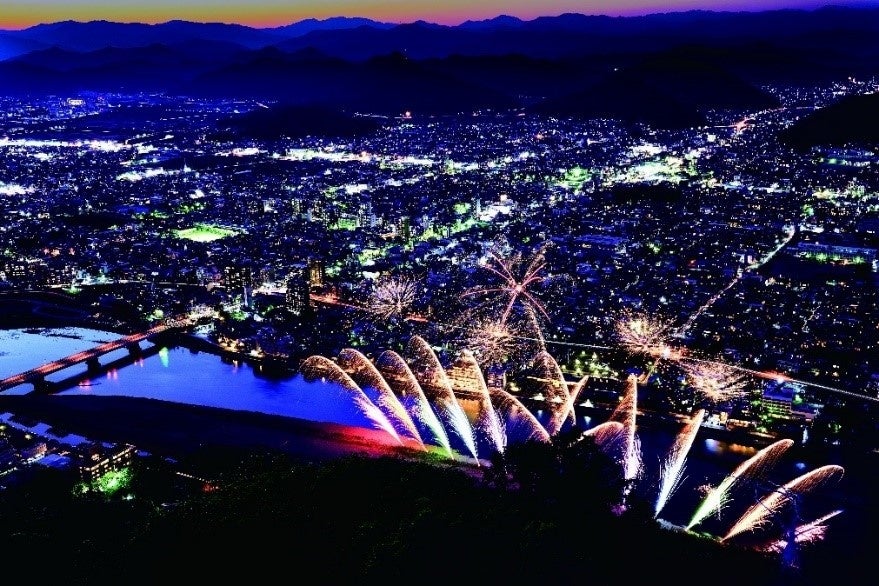 撮影地／岐阜県岐阜市 　写真／井上嘉代子