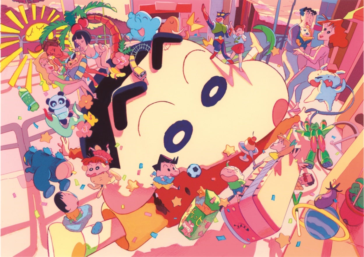 クレヨンしんちゃん30周年記念 人気クリエイター 久野遥子描き下ろし しんちゃん30周年記念イラスト 商品が7 14 木 より発売 株式会社双葉社のプレスリリース クレヨンしんちゃん30周年記念 人気クリエイター 久野遥子描き下ろし しんちゃん30周年記念イラスト 商品が7 14 木 より発売 株式会社双葉社のプレスリリース