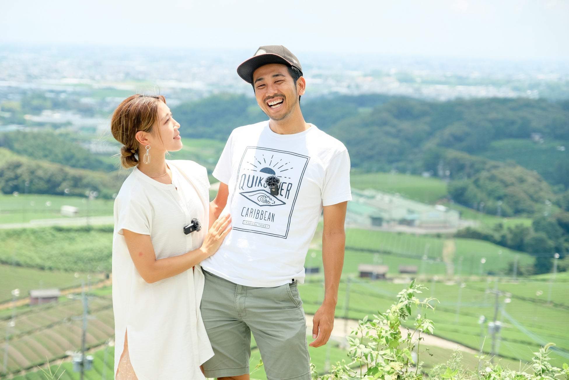 サニージャーニー こうへい&みずき(写真撮影/moufoto冨永勤)
