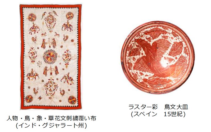 人間国宝 芹沢銈介の没後40年記念展「型染 色と模様の翼」が10月6日(日 人間国宝 芹沢銈介の没後40年記念展「型染 色と模様の翼」が10月6日(日