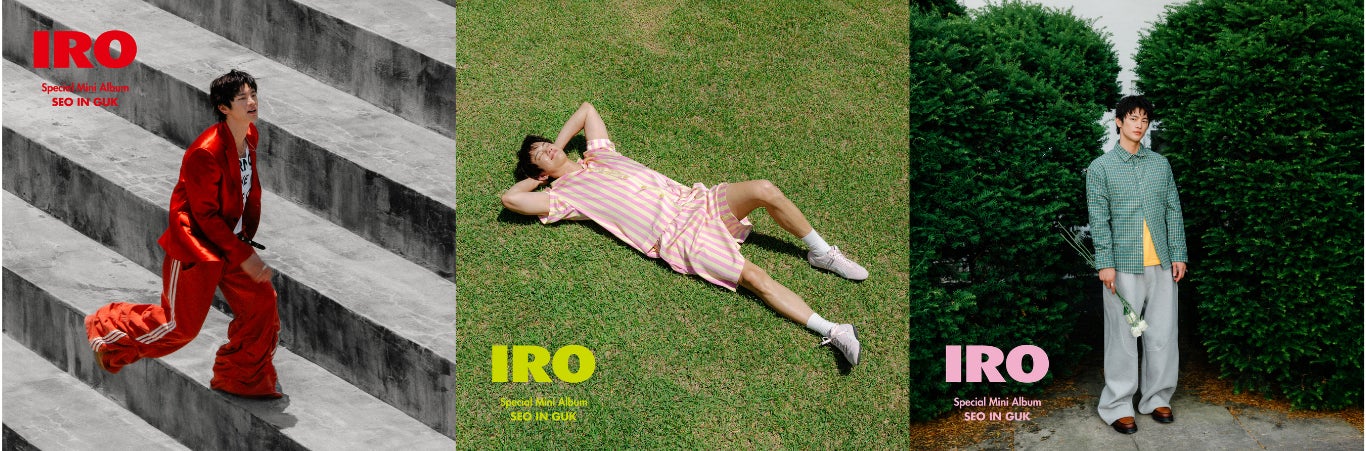 ソ・イングク SEO IN GUK SPECIAL ALBUM エギヤ 애기야 SEO IN GUK Special Mini Album「IRO」本日より予約販売開始