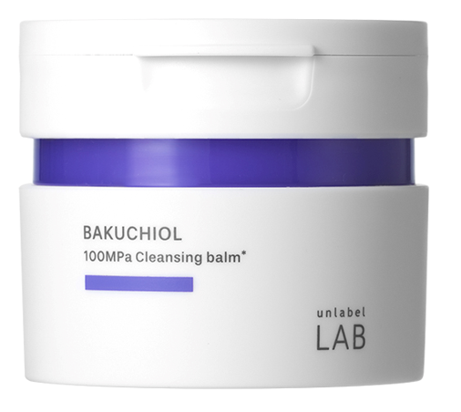 アンレーベル ラボ 超高圧浸透型クレンジングバームバクチオール3個新品 アンレーベル ラボ BK クレンジングバーム 90g メイク落とし