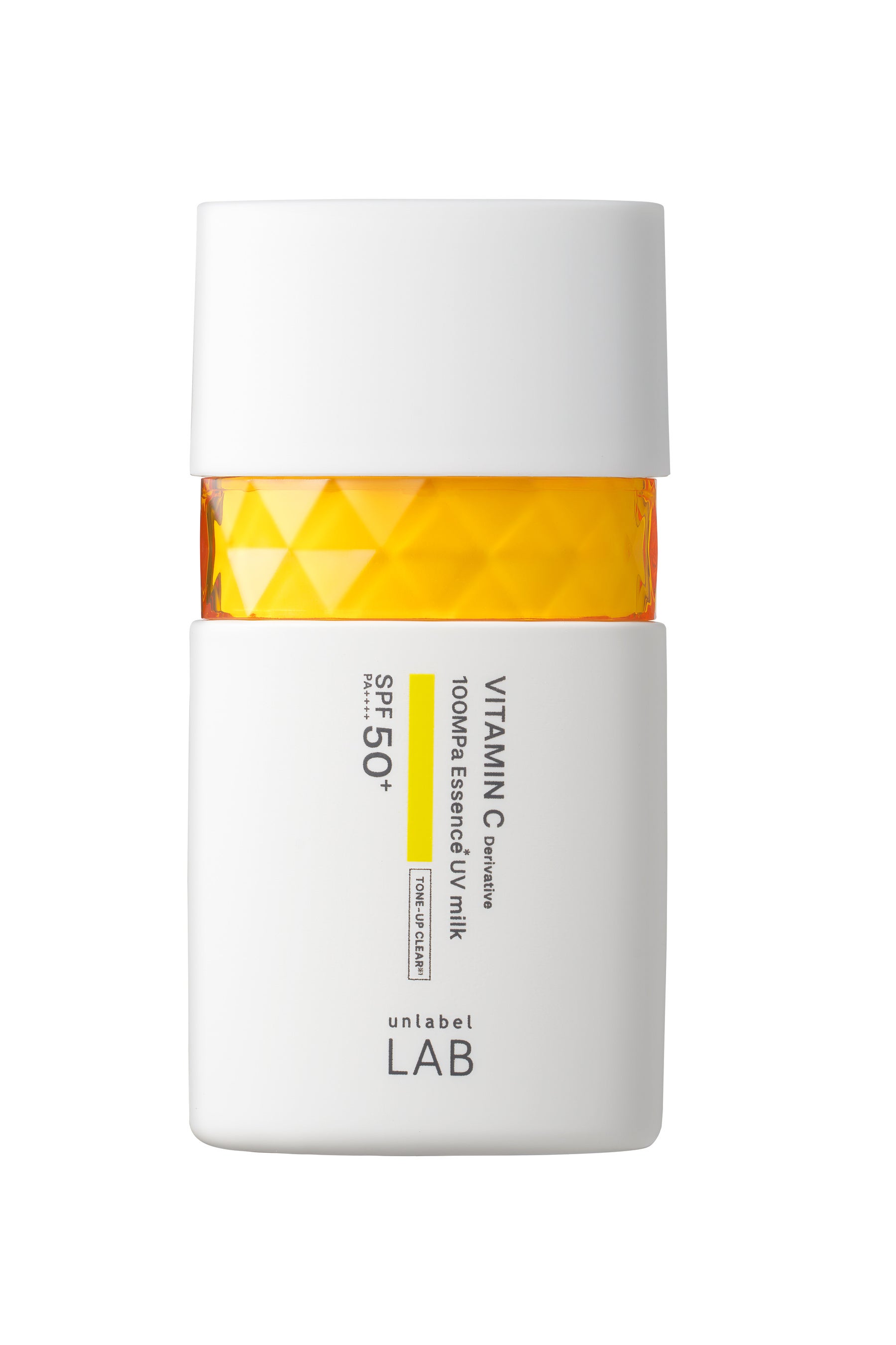 UV美容乳液 アンレーベル ラボ」より超高圧*¹浸透型*²ビタミンC誘導体*³配合の