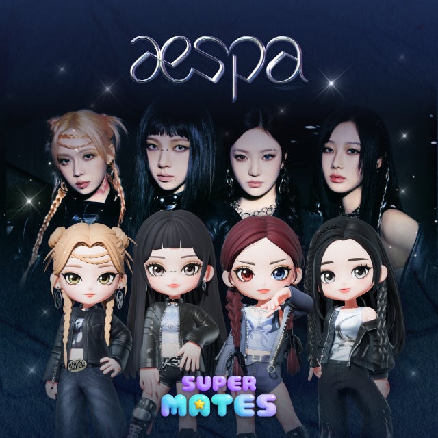 aespa SUPER MATES aespa SUPER MATES