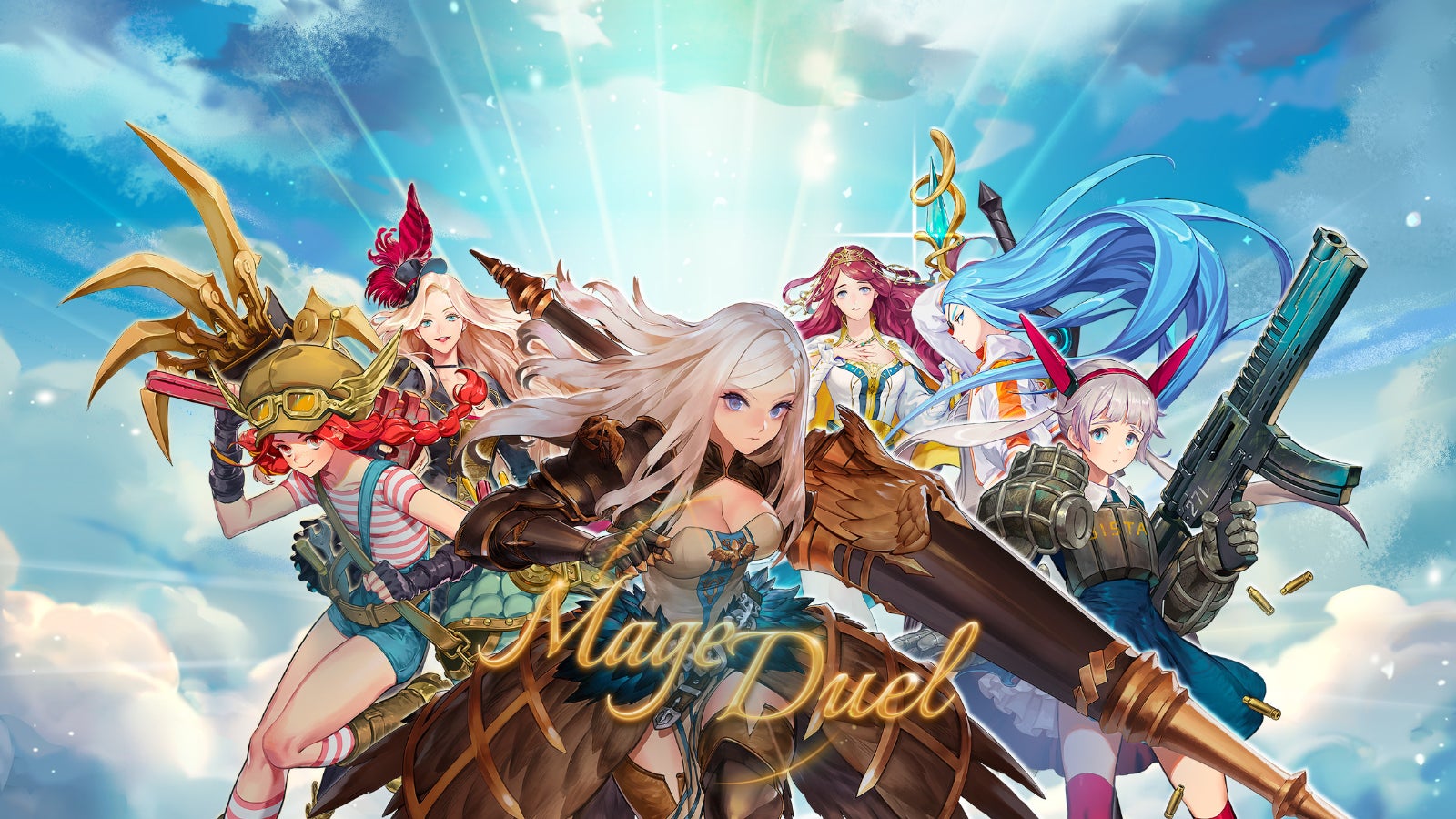 爆誕!VTuber参戦!新作カードバトル『Mage duel』世界同時配信開始! 爆誕!VTuber参戦!新作カードバトル『Mage duel』世界同時配信開始!