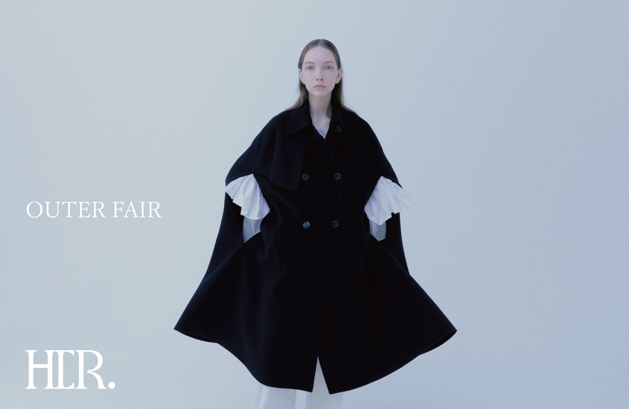 HER.が11月5日（木）より「OUTER FAIR」を開催。冬を彩るアウター・ジャケットが豊富にラインアップ