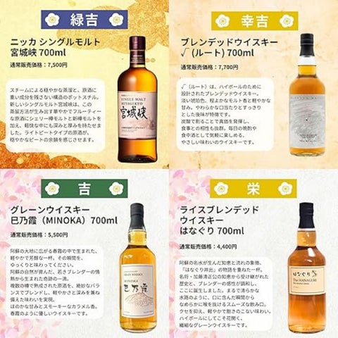 響21年に挑む!1等「響21年」2等「山崎12年」3等「白州12年」の特別 響21年に挑む!1等「響21年」2等「山崎12年」3等「白州12年」の特別