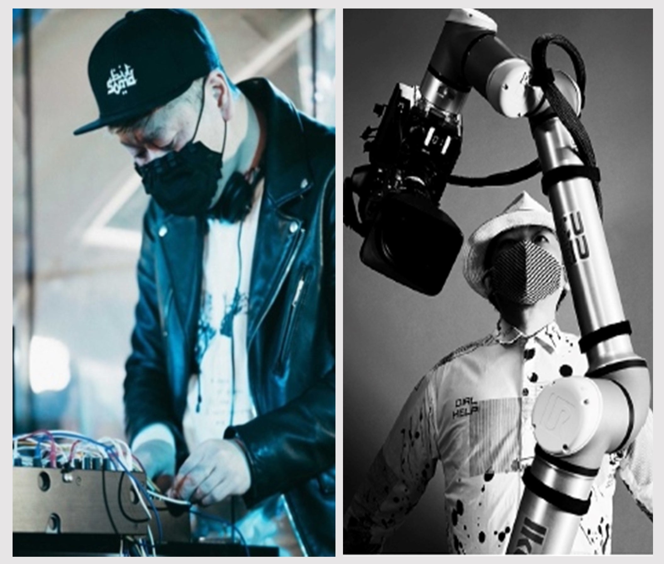 左：和泉 希洋志氏・右：宇川 直宏氏