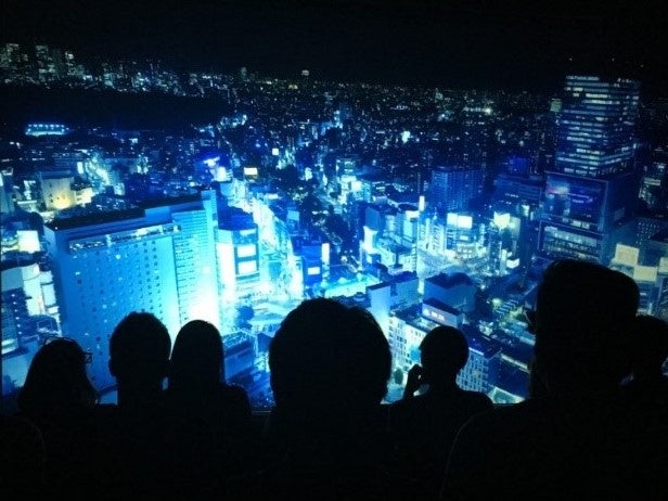 「8K3D体験パブリックビューイング」イメージ