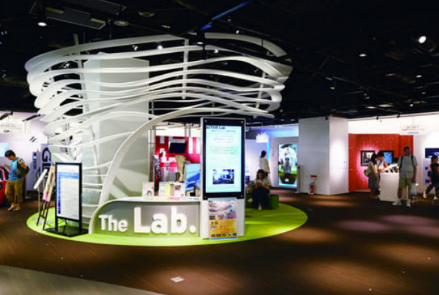 ザ・ラボ2階展示スペース