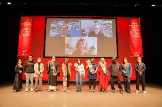 World OMOSIROI Award 8th.授賞式の様子