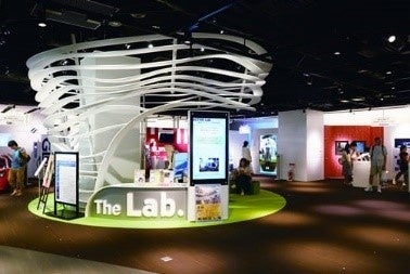 ザ・ラボ2階展示スペース