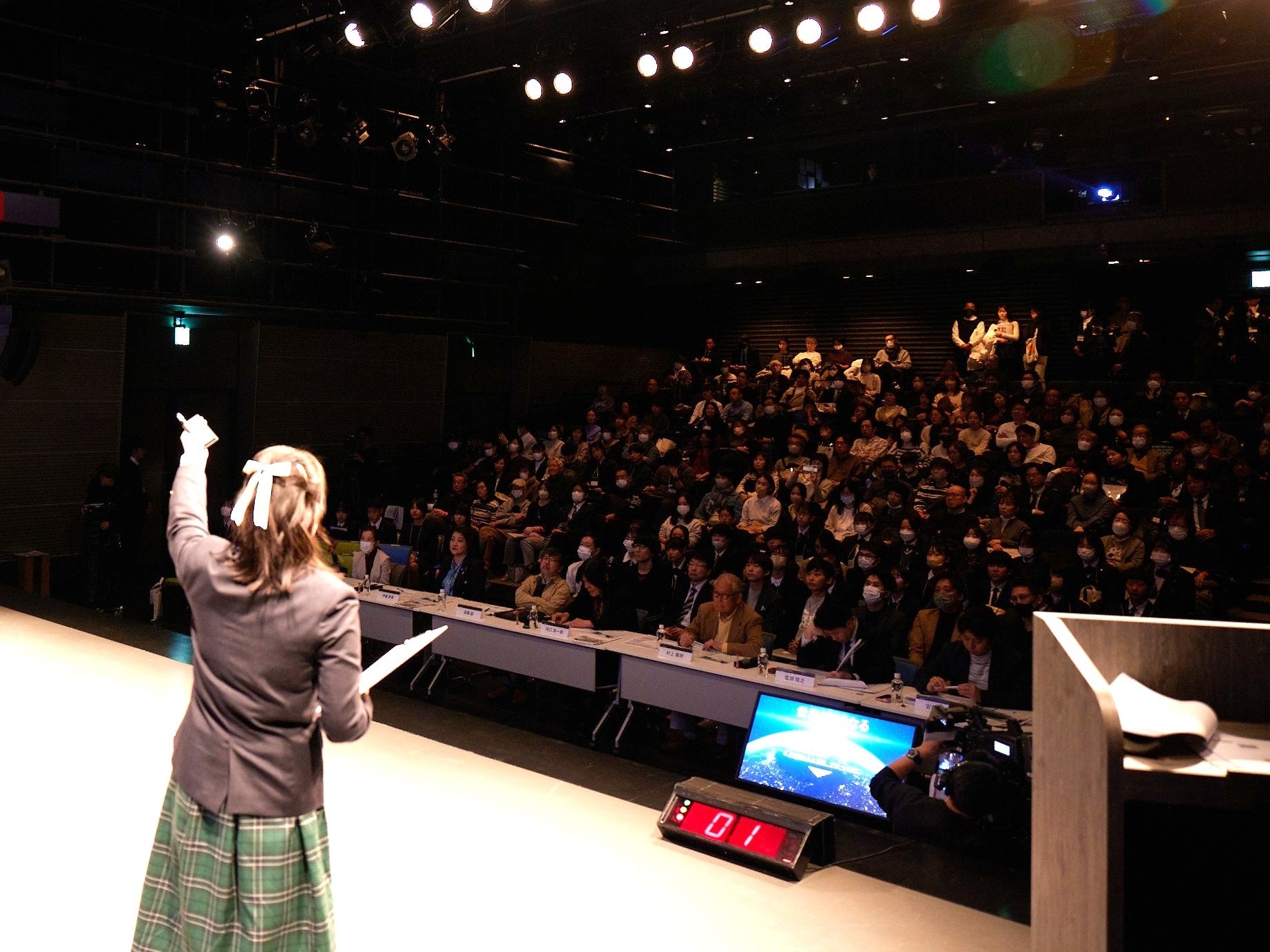 公開プレゼンテーションの様子