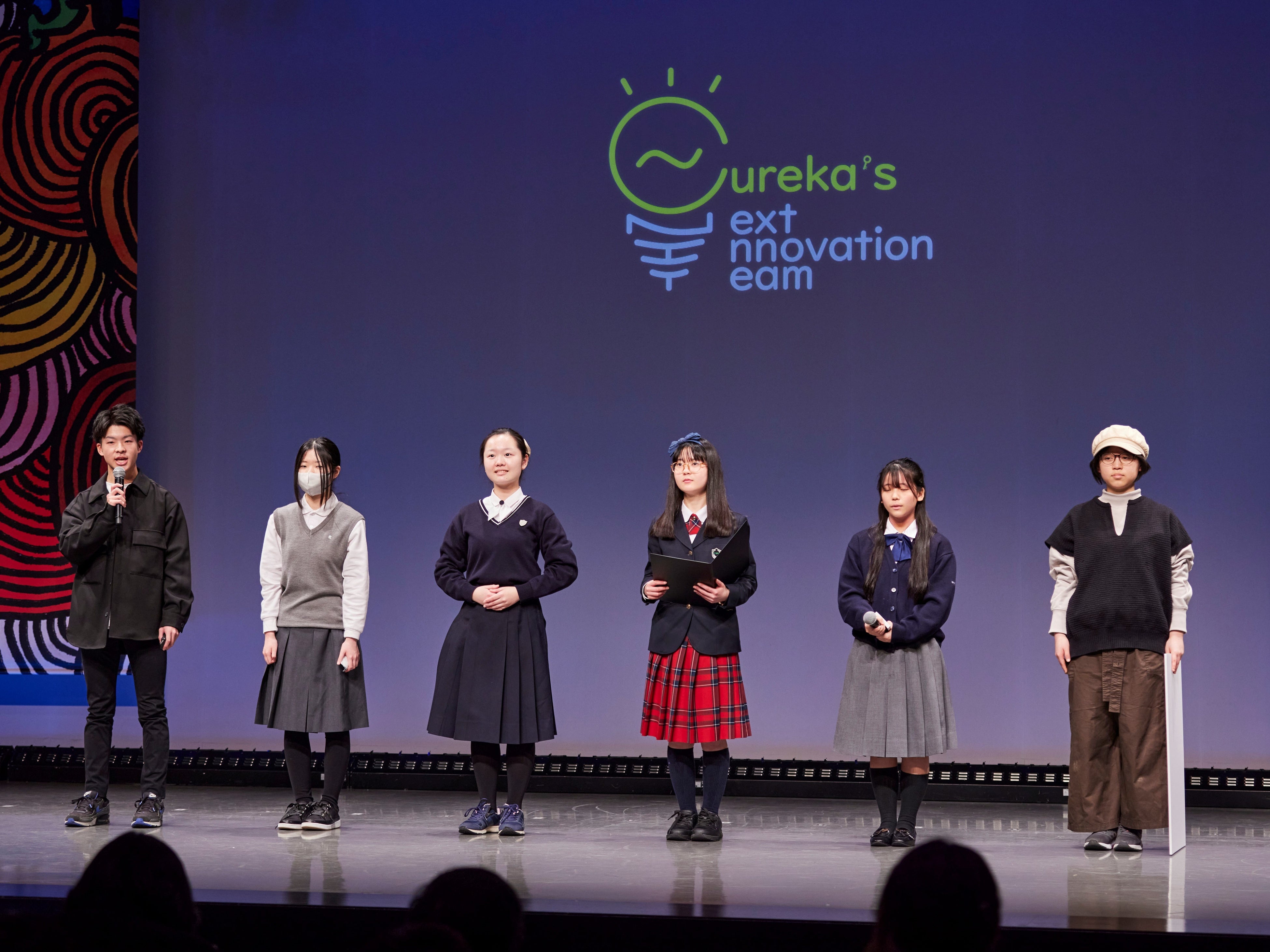 中高生ユニット「ENIT」メンバー