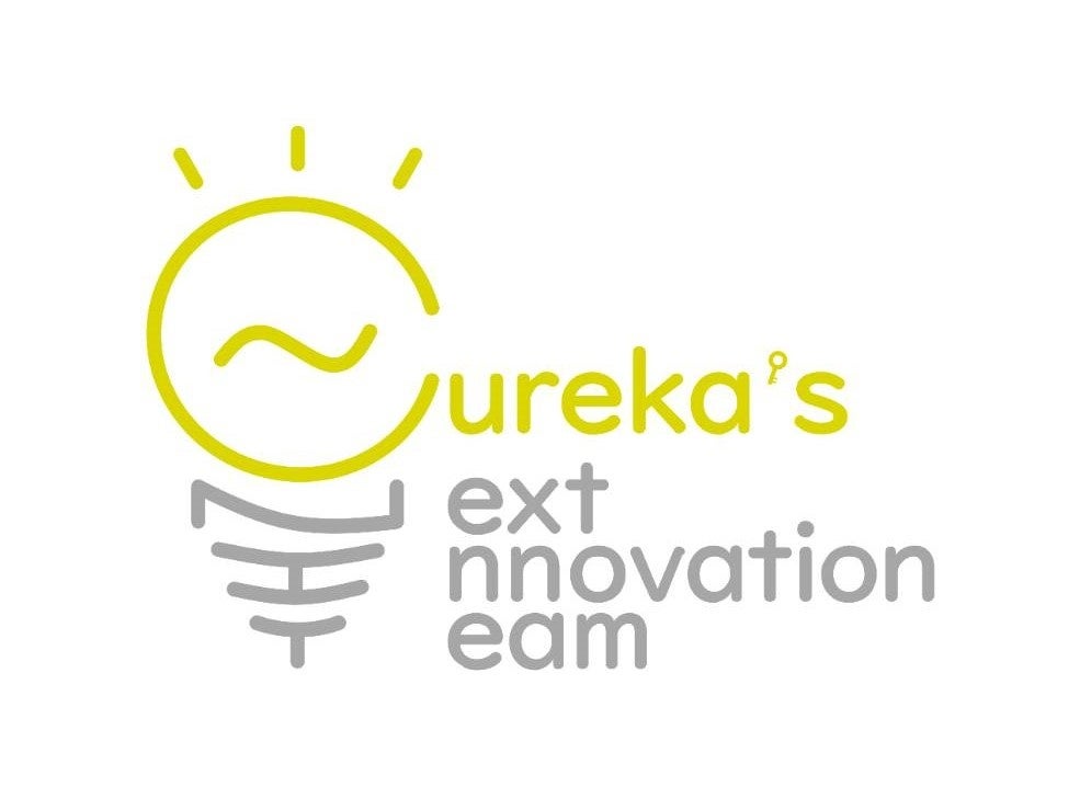 メンバーが制作した「ENIT」ロゴ