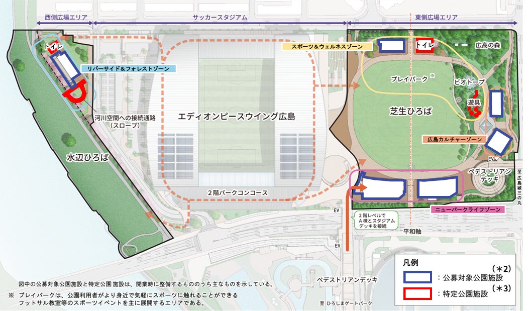 ひろしまスタジアムパーク 本日オープン | ACTIVE COMMUNITY PARK ひろしまスタジアムパーク 本日オープン | ACTIVE COMMUNITY PARK