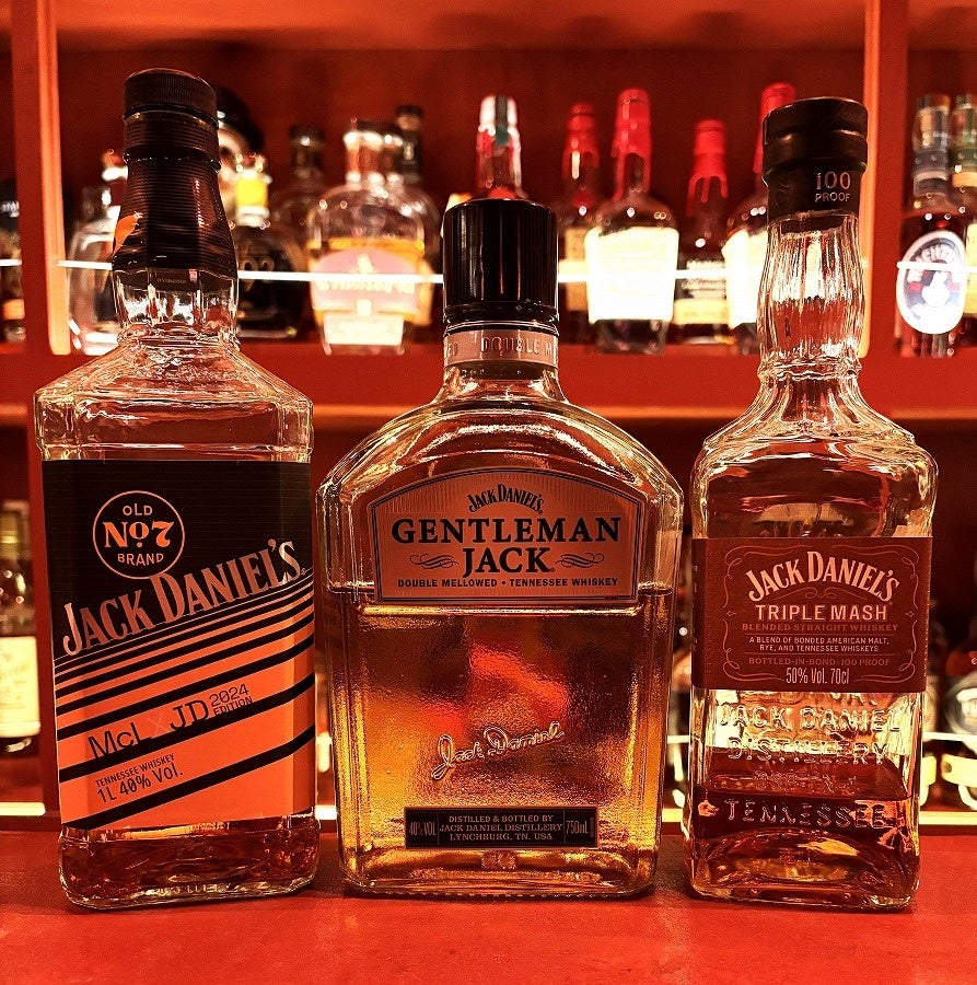 Jack Daniel スタイル比較