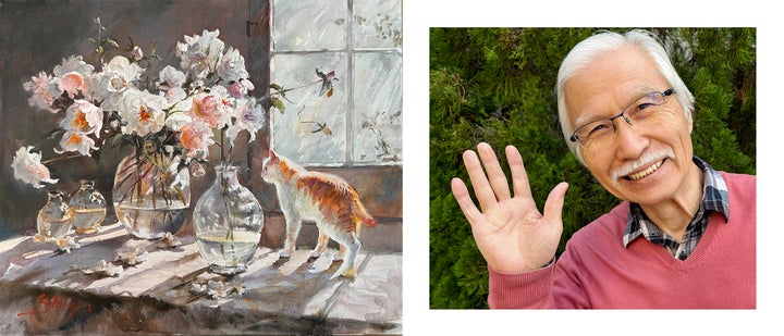 絵画展】Xで衝撃すぎる4コマ「そうはならんやろ」でお馴染み、水彩画家 絵画展】Xで衝撃すぎる4コマ「そうはならんやろ」でお馴染み、水彩画家