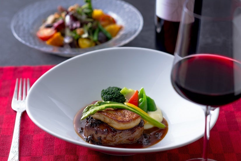 肉料理の極み「ロッシーニ」