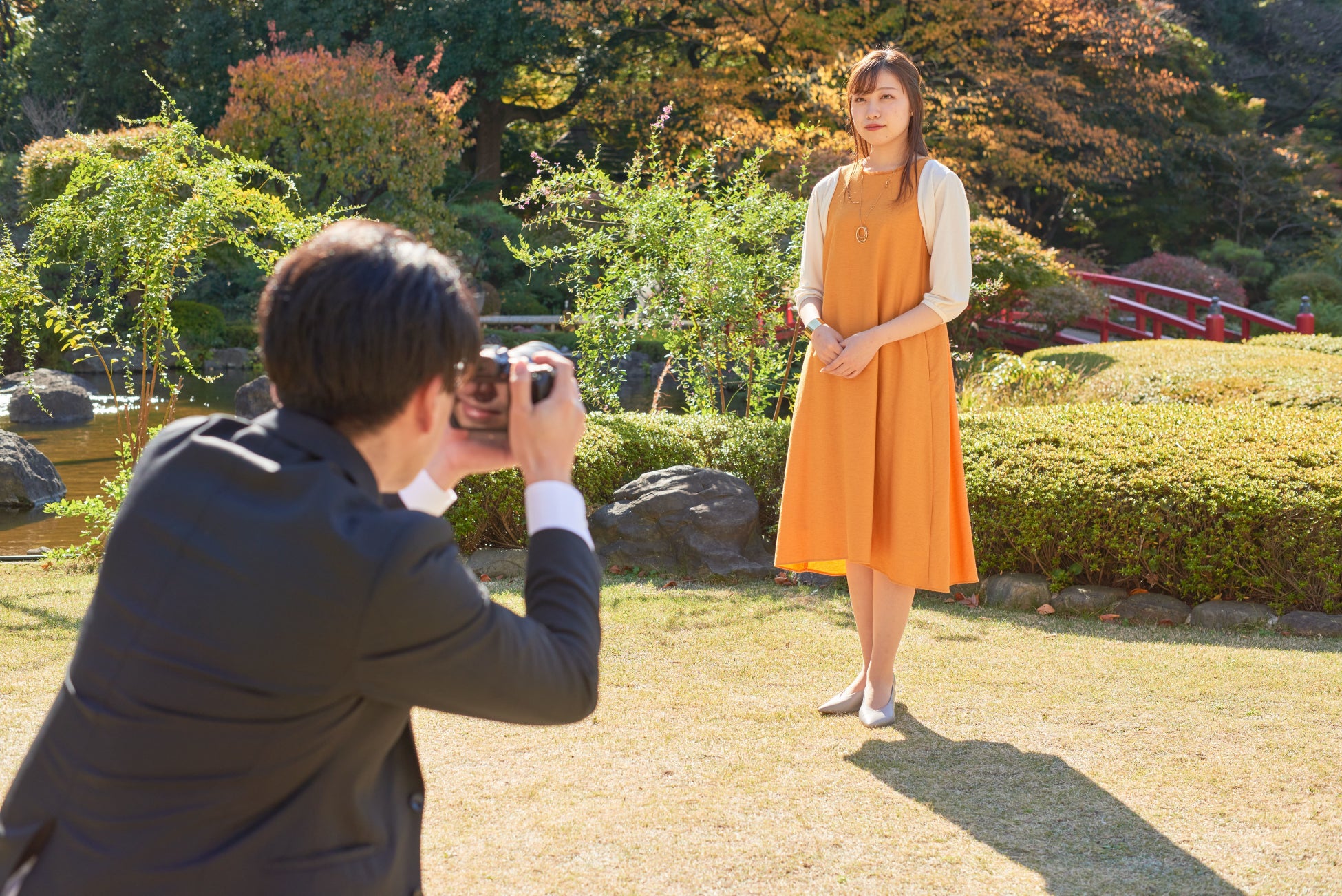 プロフィール写真の撮影