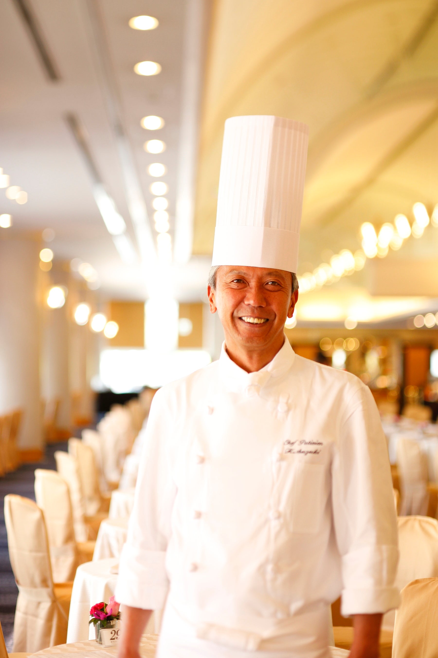 ホテルニューオータニパティシエ・ブランジェリエ統括料理長　鈴木薫