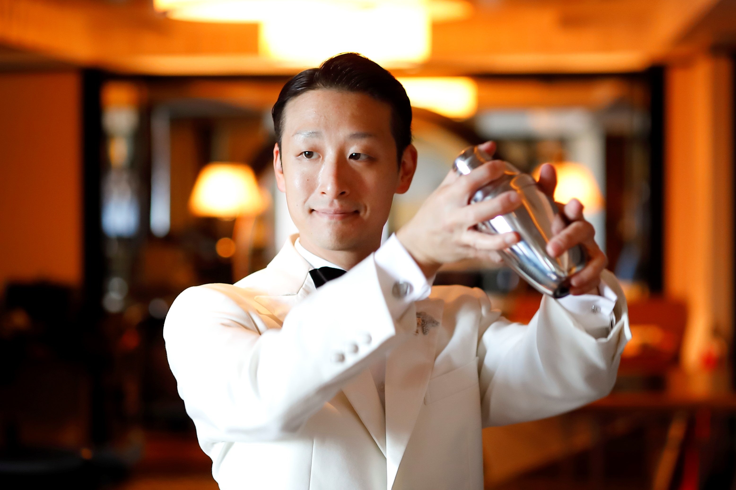 ホテルニューオータニ　バーカプリ　吉田 宏樹