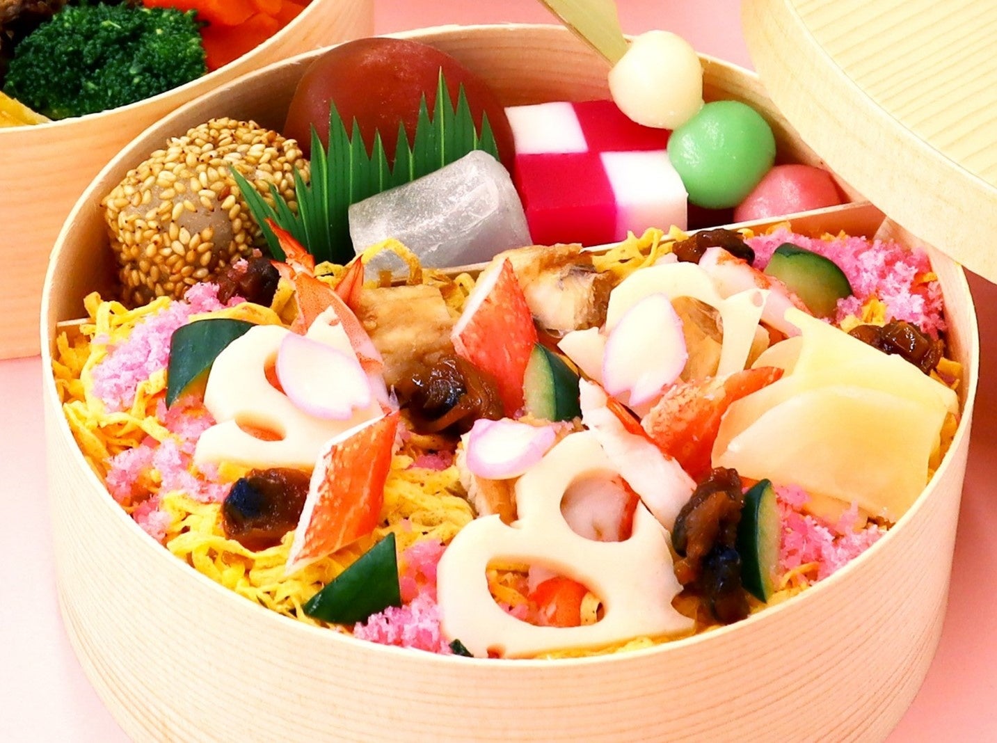 桜咲く季節に贈る春色満載の ハレの日 弁当 株式会社ニュー オータニのプレスリリース 桜咲く季節に贈る春色満載の ハレの日 弁当 株式会社ニュー オータニのプレスリリース