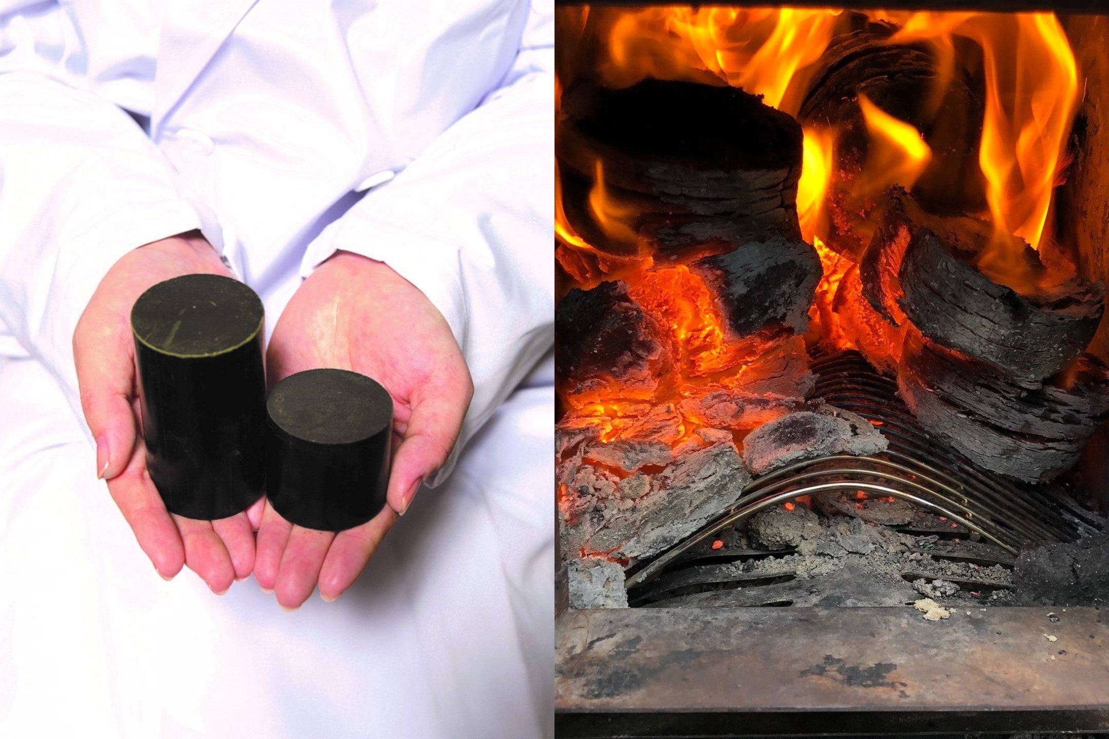 バイオコークス　※イメージ