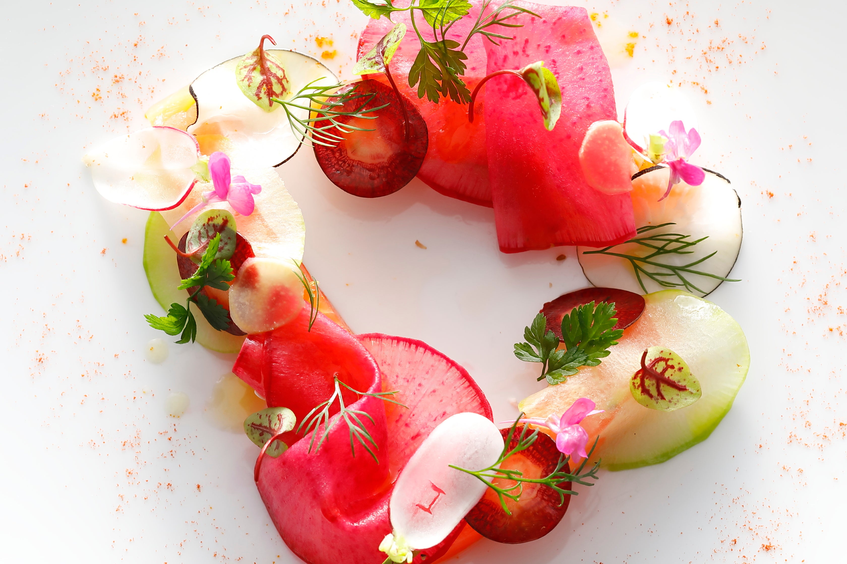 千葉県産おかそだちサーモンの低温コンフィ