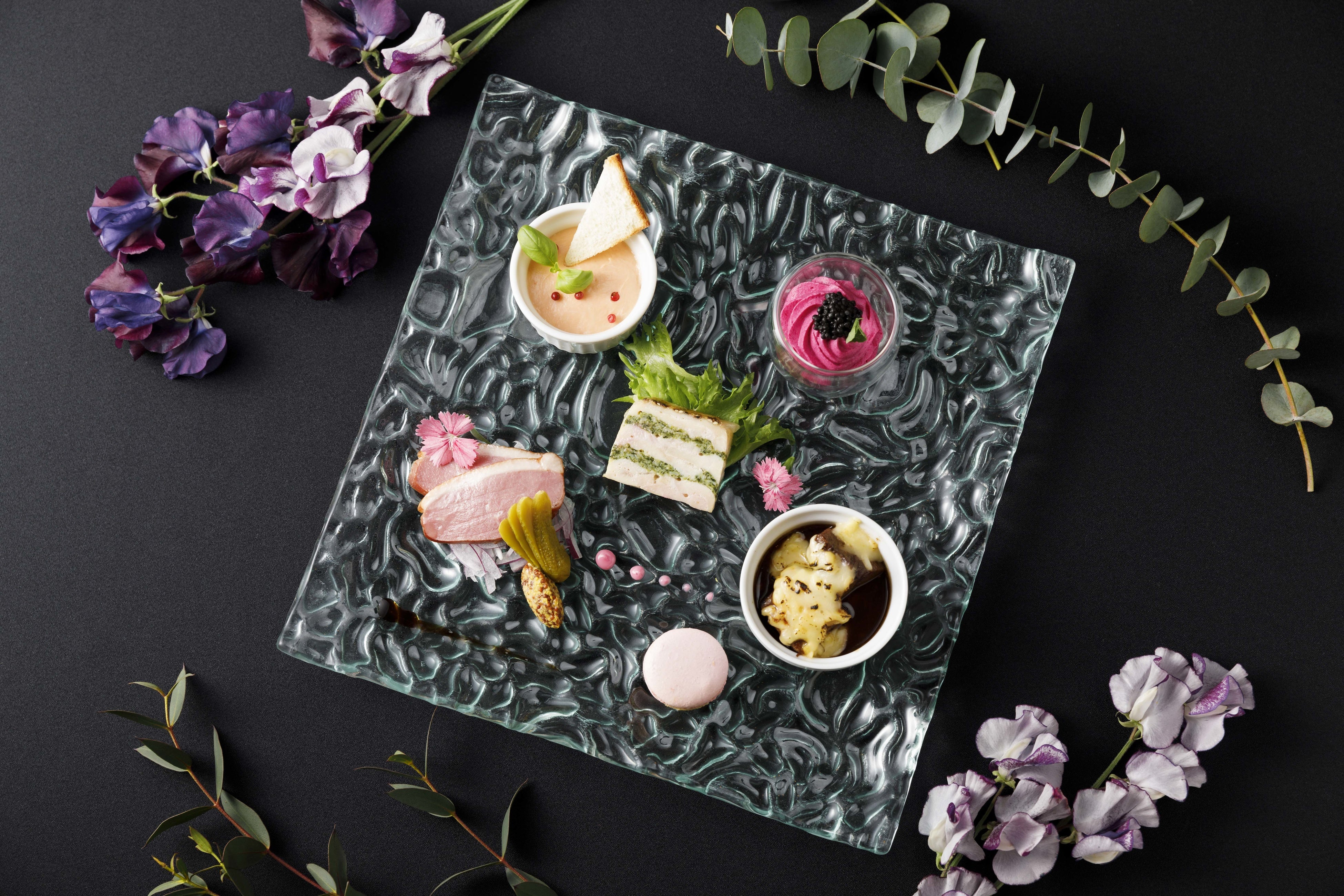 「フレンチバルプレート」（¥5,000）