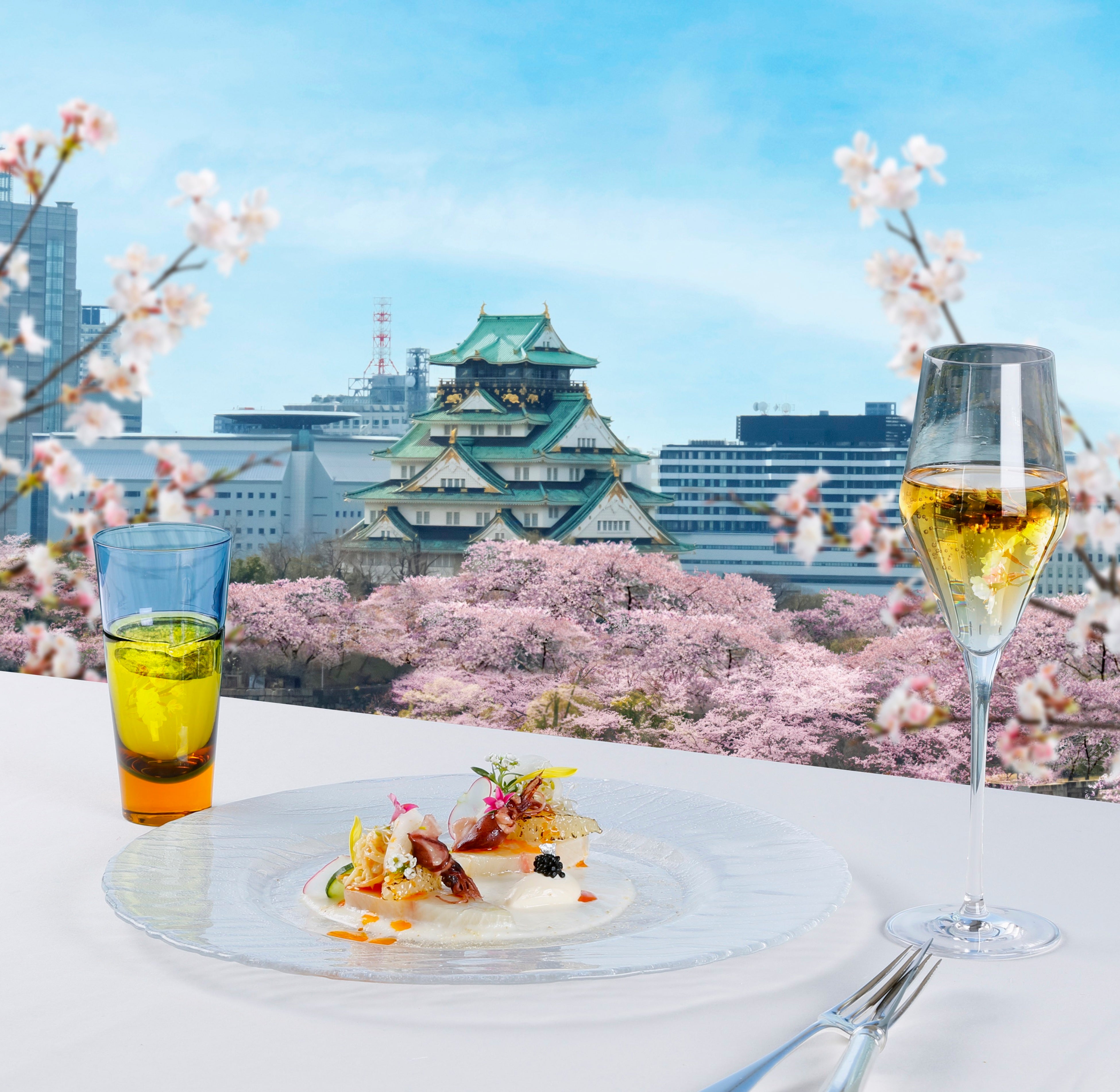 フランス料理「SAKURA」『セゾン―プランタニエール―』