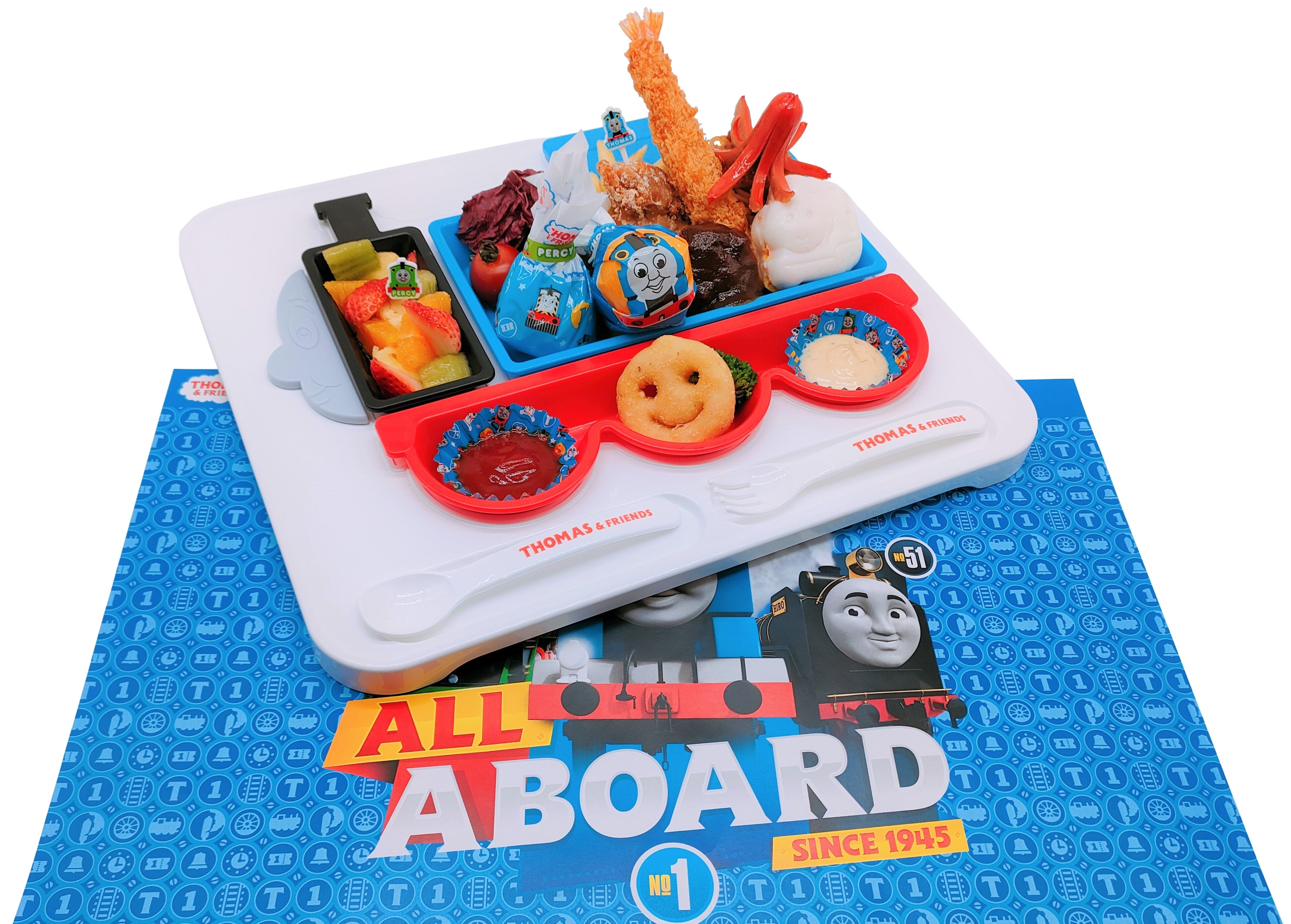 大阪　トーマスキッズプレート イメージ