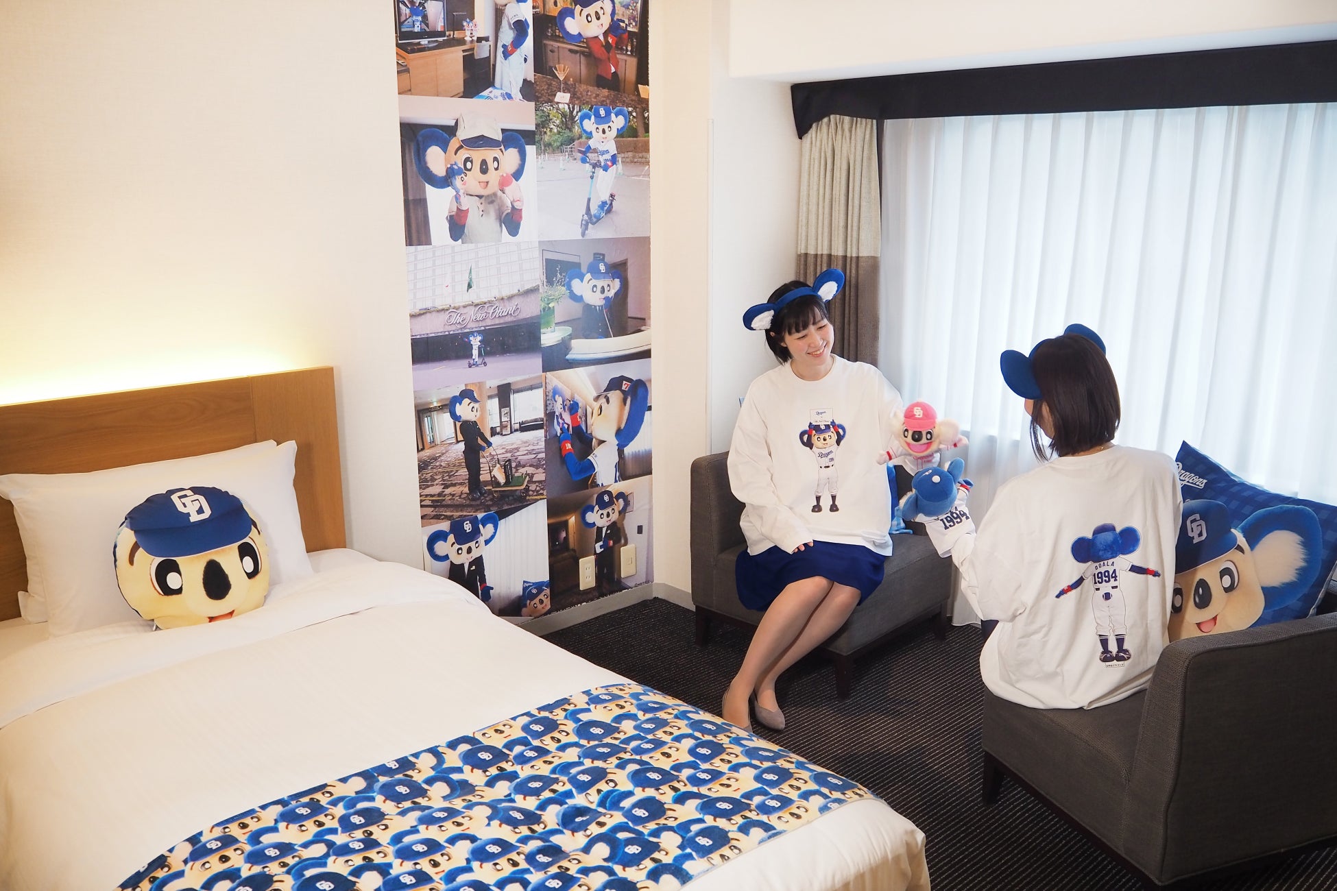 大好評につき ドアラルーム 第2弾が決定 中日ドラゴンズマスコット ドアラさん に囲まれるホテルステイ 株式会社ニュー オータニのプレスリリース 大好評につき ドアラルーム 第2弾が決定 中日ドラゴンズマスコット ドアラさん に囲まれるホテルステイ 株式会社ニュー オータニのプレスリリース