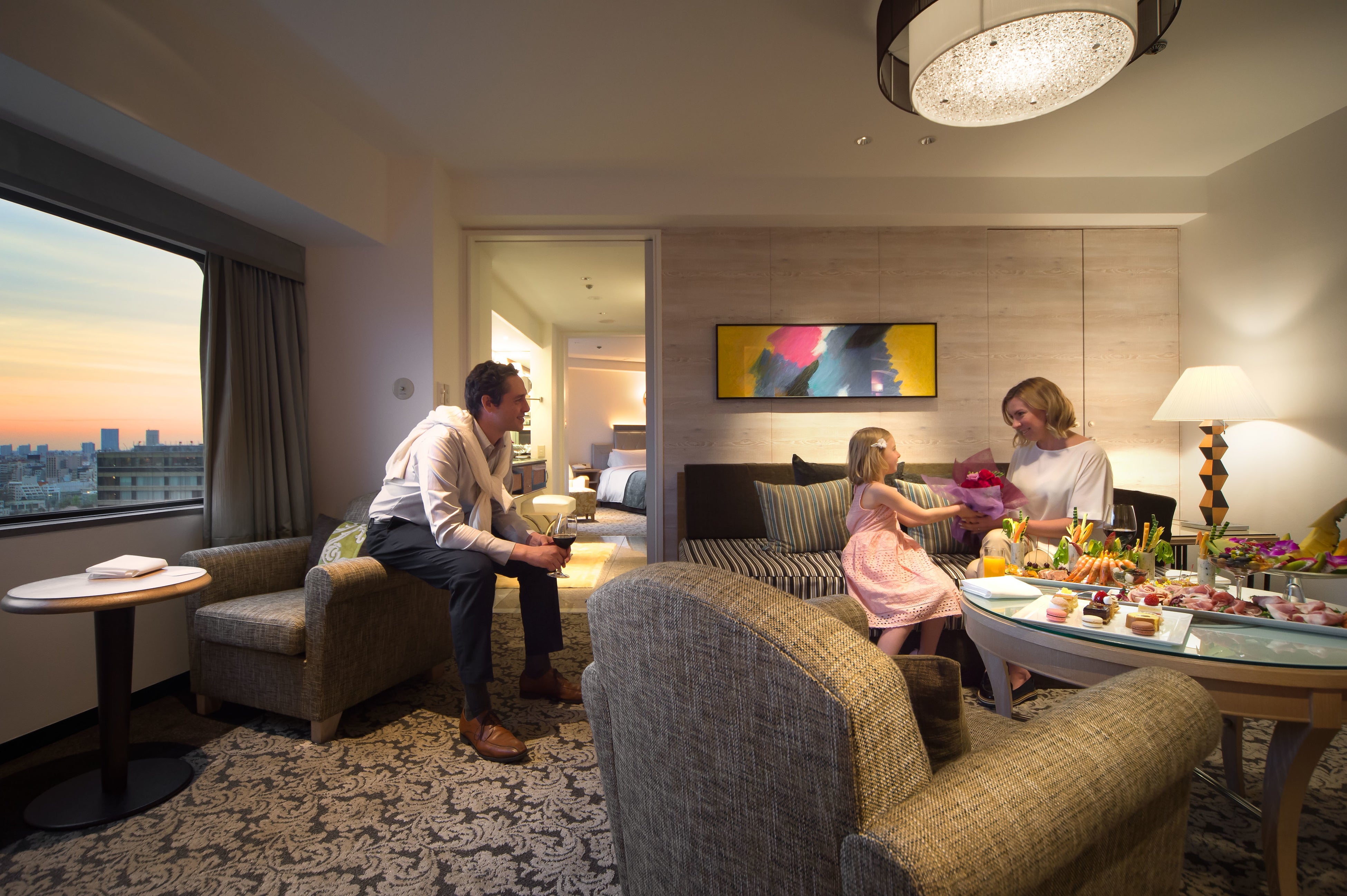 ガーデンタワー スイート