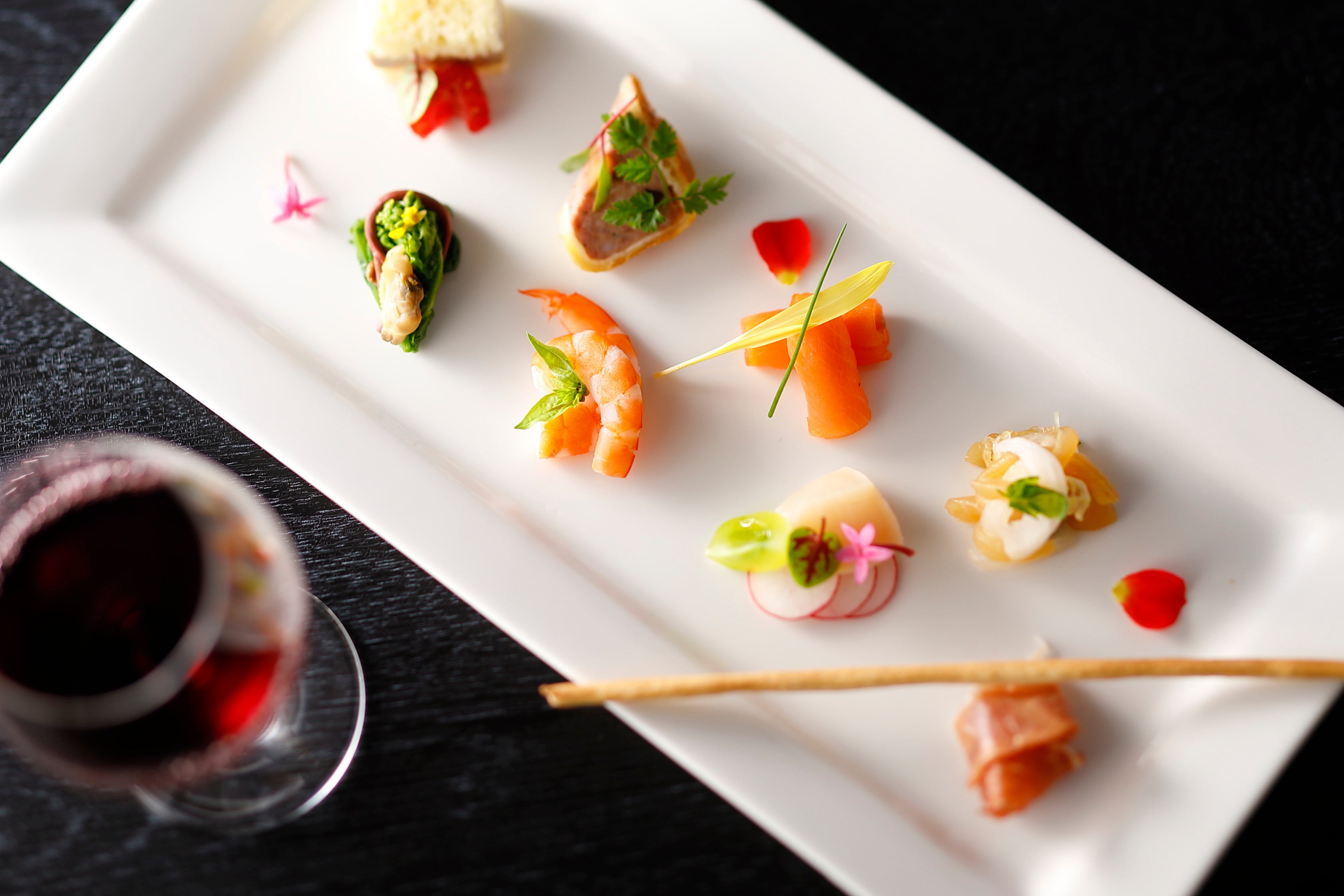 ※スペシャルアペタイザー  ￥3,800（サービス料別）