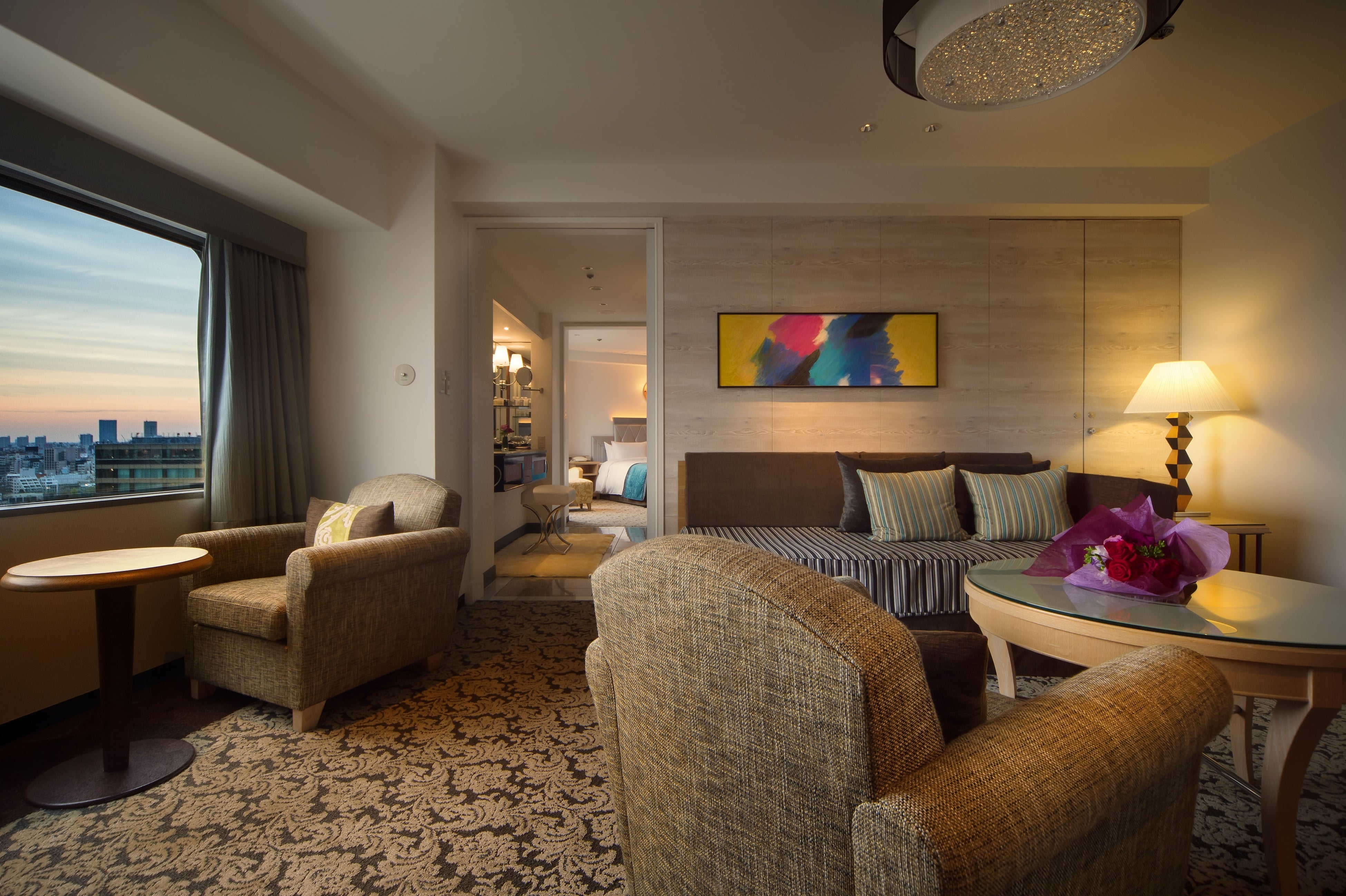 ガーデンタワー スイートルーム