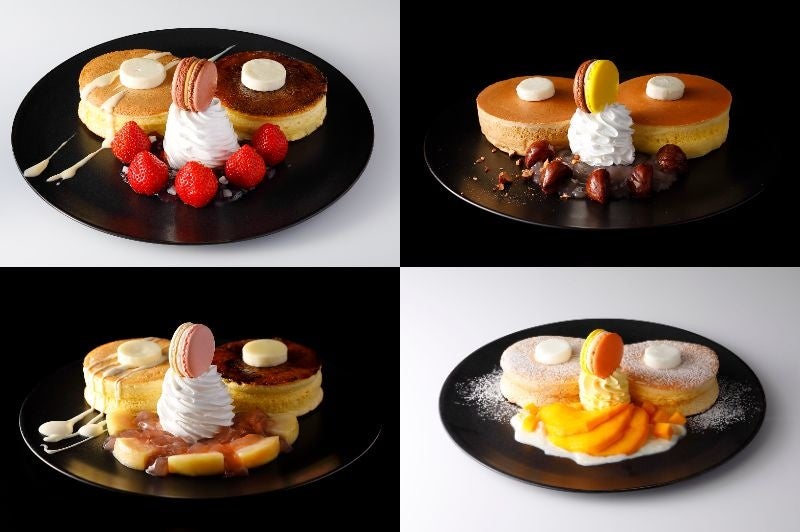 過去のパンケーキラインナップ