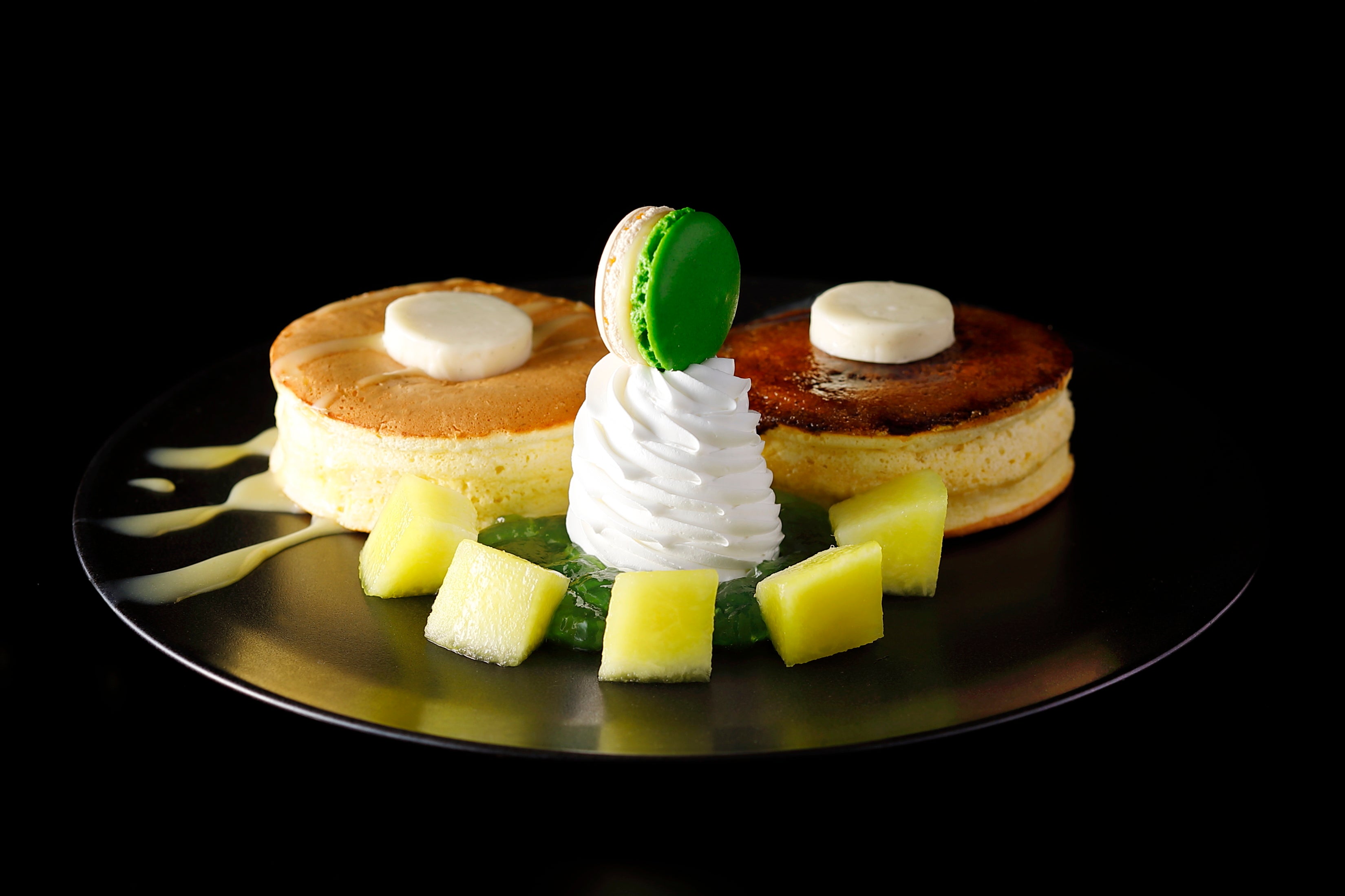 リーメント　テディがお手伝い　2　そんなに焼くの!?　フィギュア　パンケーキ 6504] リーメント ぷちサンプルシリーズ テディがお手伝い 全8種