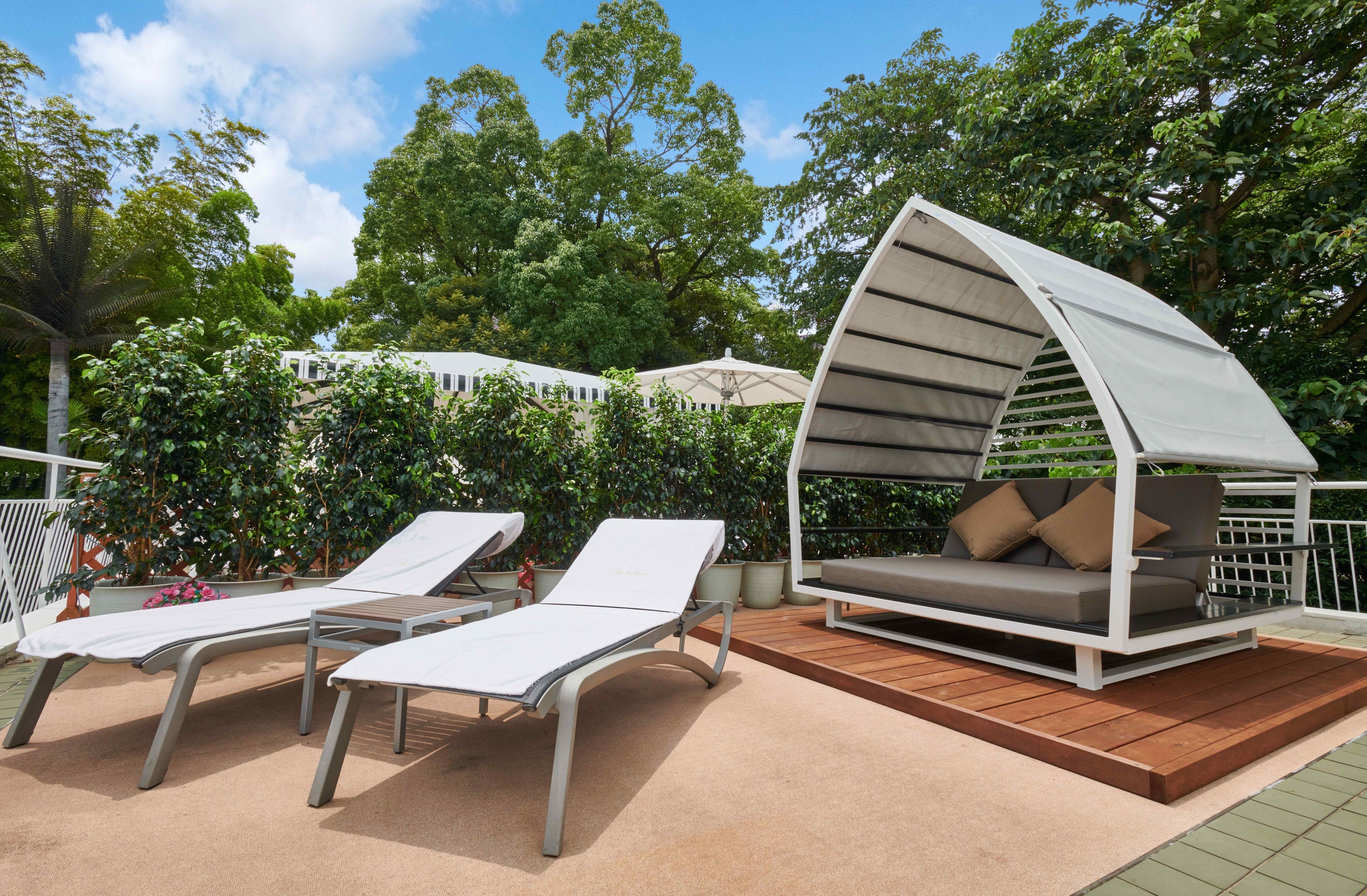 1日2組限定のプライムシート「ワレア」