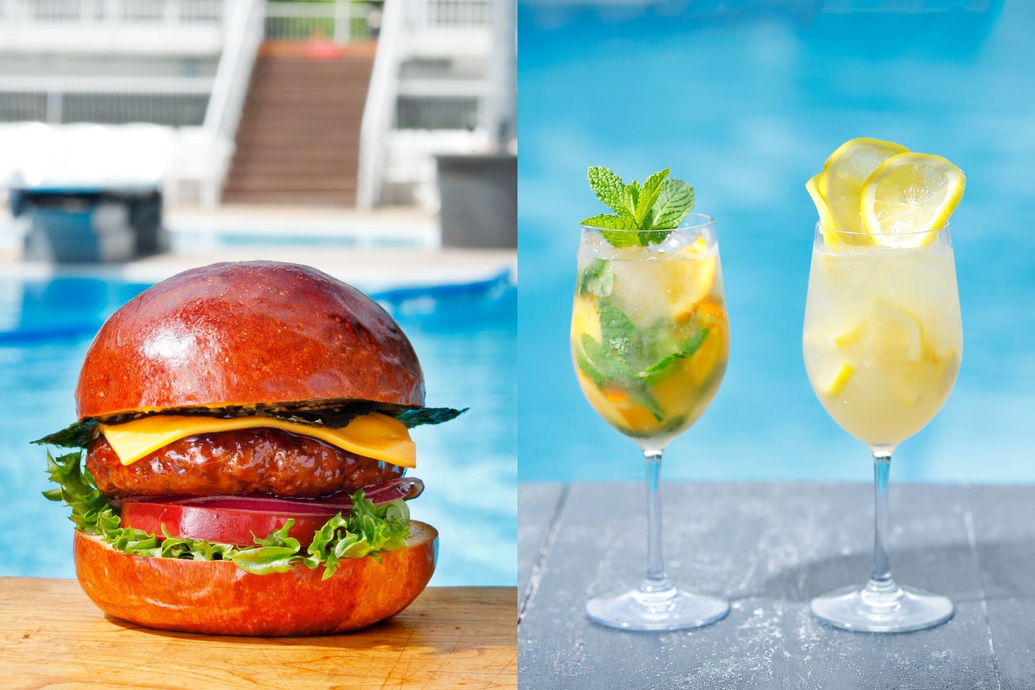 OUTRIGGERの看板メニュー 