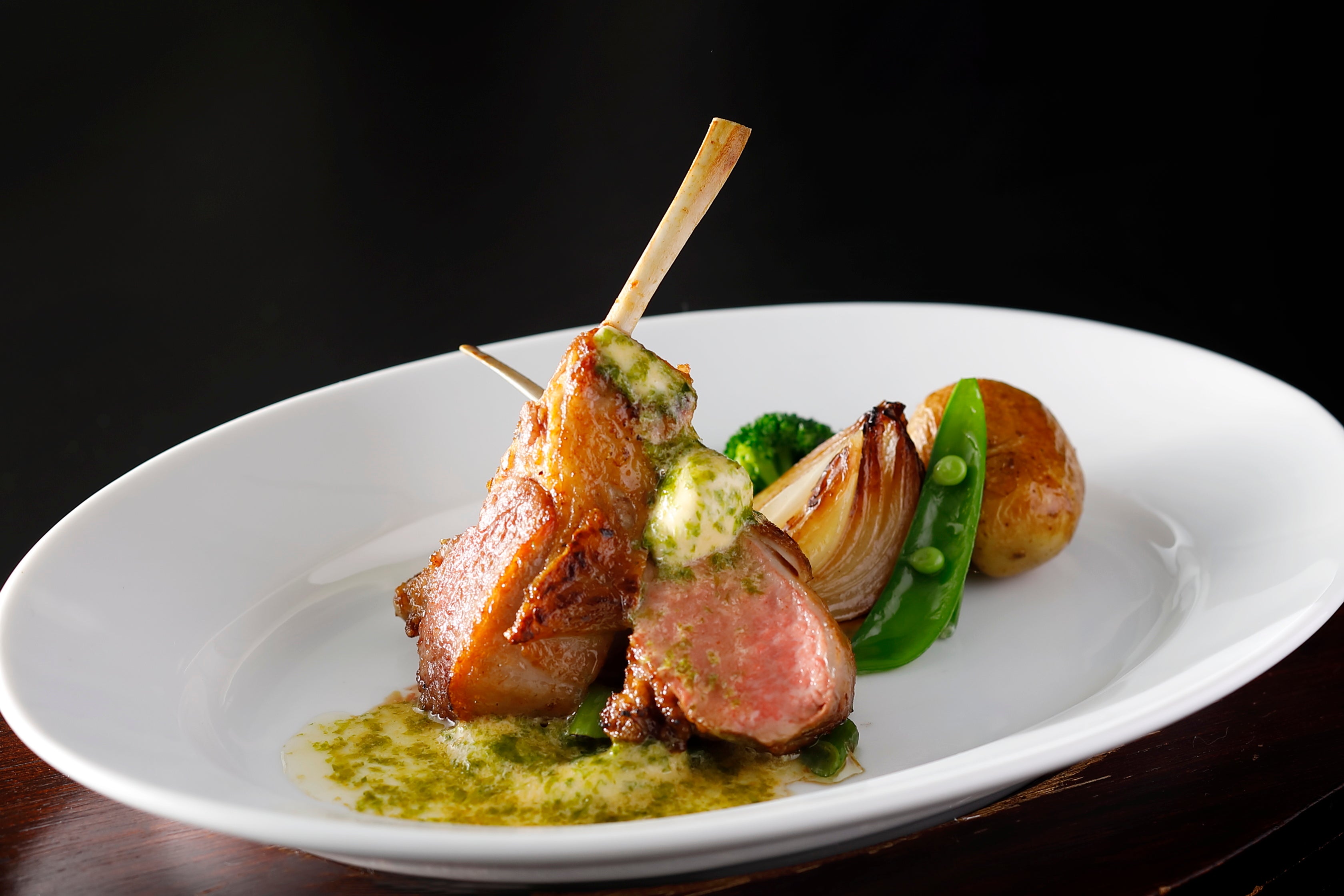 「秋田県産白神ラムの新江戸ヴォルケーノ」