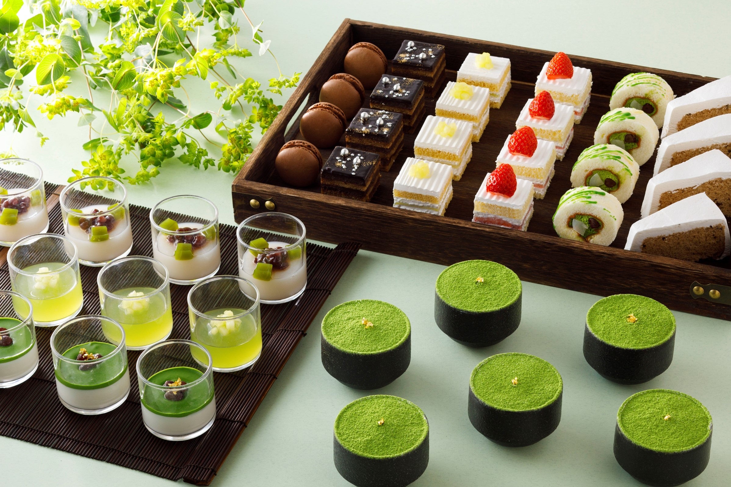 ホテルニューオータニ幕張 サンドウィッチ スイーツビュッフェ ホテルでcha茶cha 開始