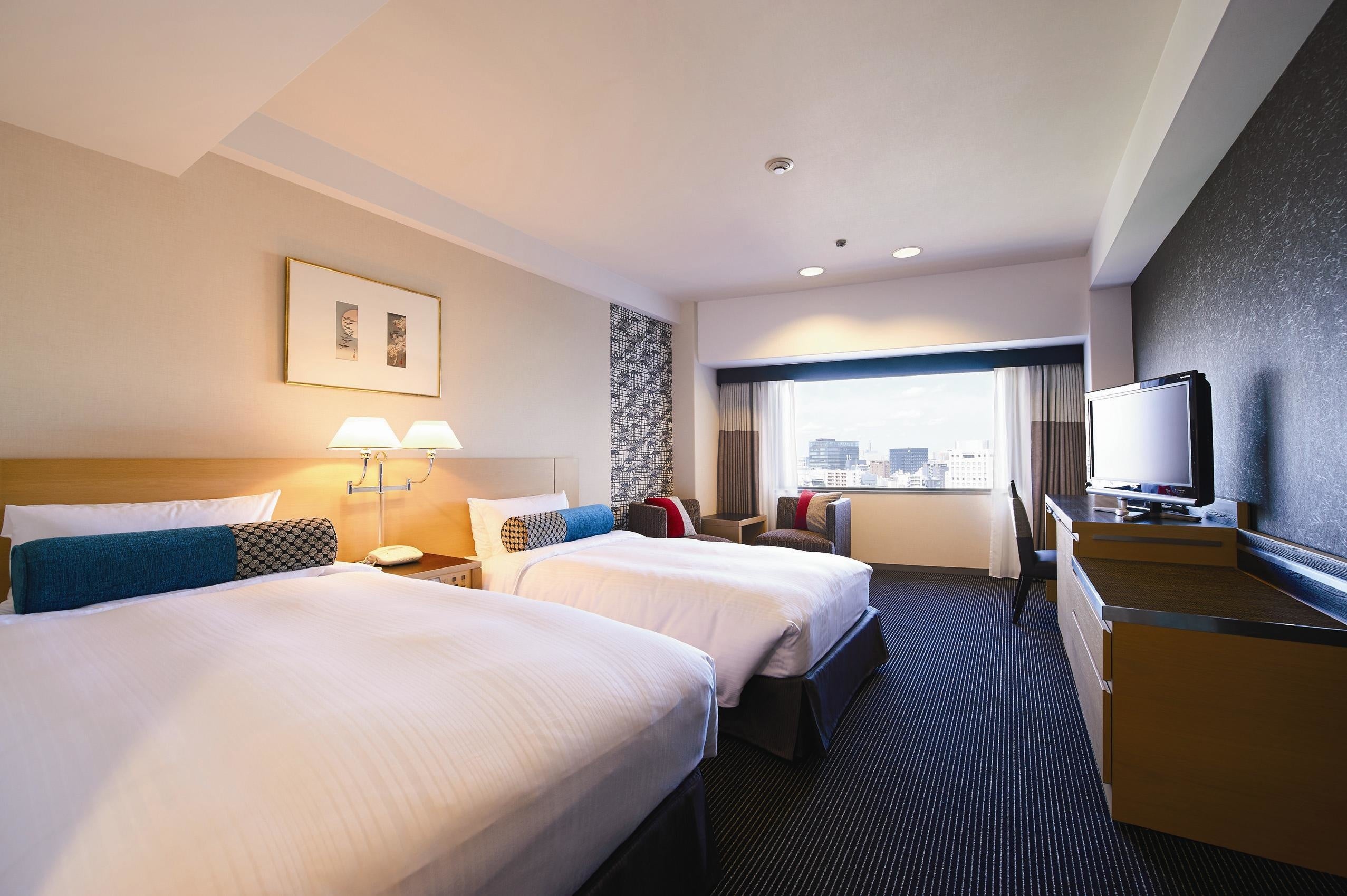 ガーデンタワースタンダードツインルーム