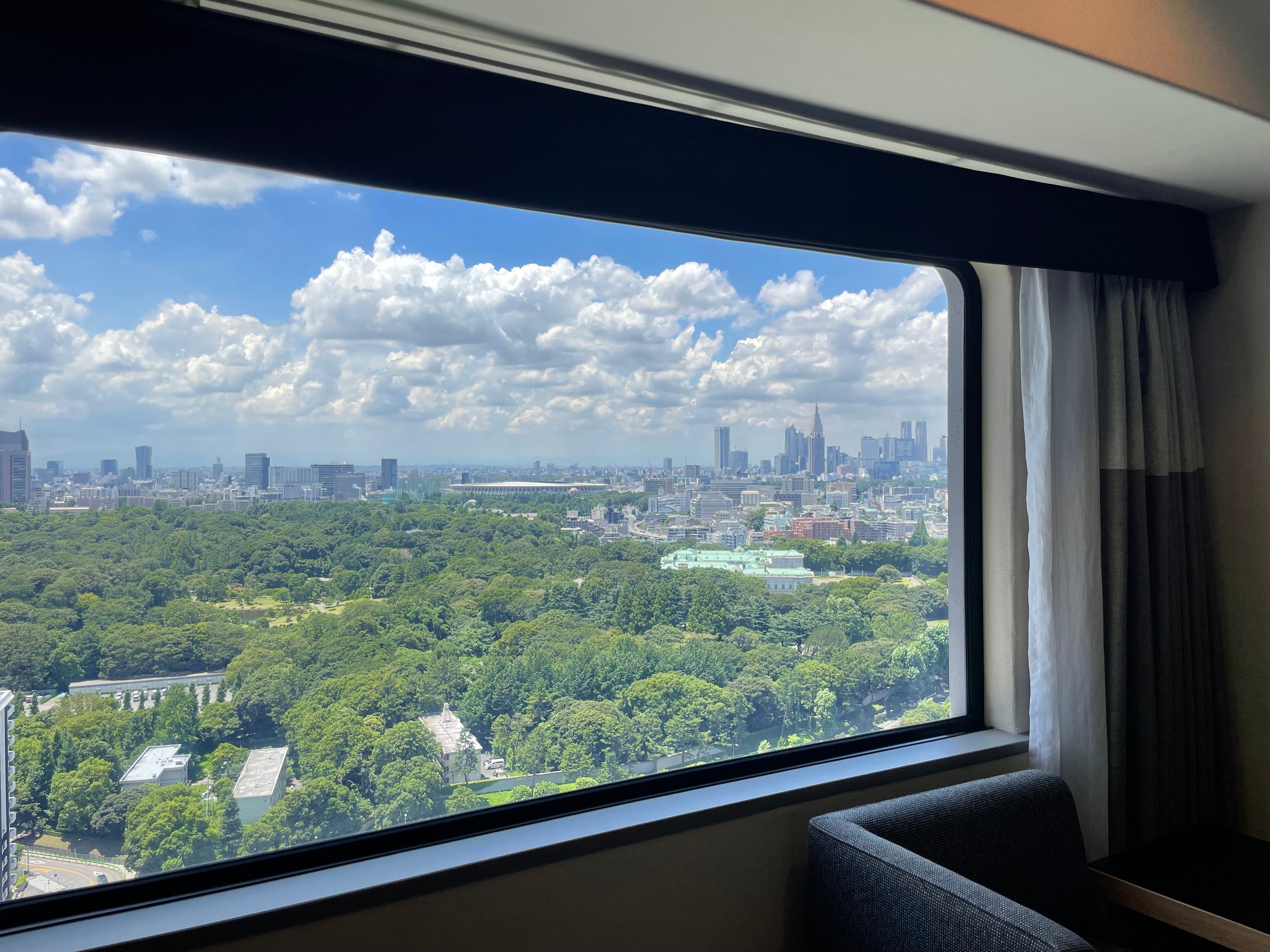 お部屋からの眺め