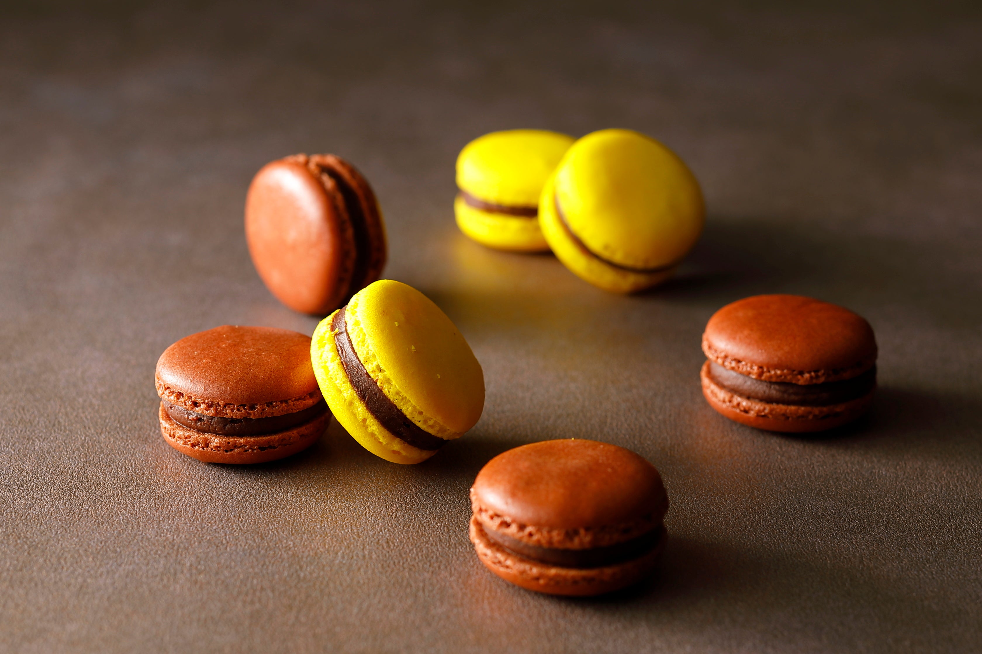 響＆六マカロン　￥2,500 ※サービス料別