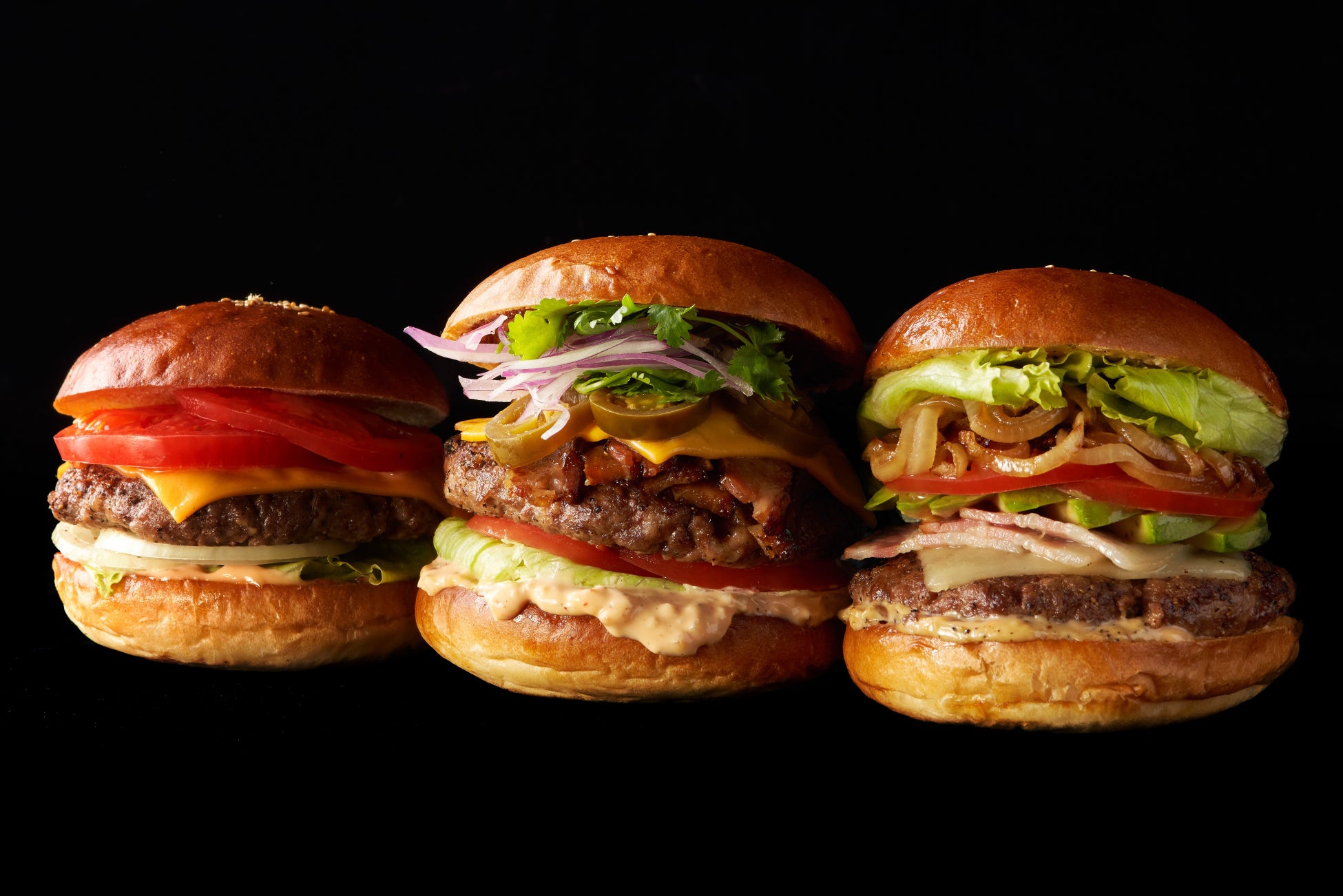 7 はハンバーガーの日 本場アメリカ発祥の店で味わう U Sプライムビーフたっぷりのアメリカン エスニックバーガー 3種 株式会社ニュー オータニのプレスリリース 7 はハンバーガーの日 本場アメリカ発祥の店で味わう U Sプライムビーフたっぷりのアメリカン エスニックバーガー 3種 株式会社ニュー オータニのプレスリリース