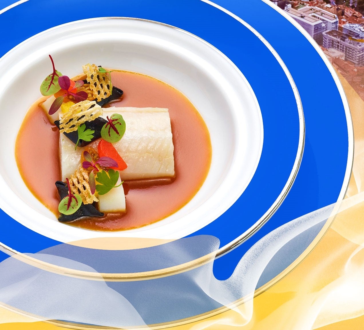 近場でフランス美食旅 食欲 芸術の秋に堪能したい 人間国宝シェフ の新作メニュー 株式会社ニュー オータニのプレスリリース 近場でフランス美食旅 食欲 芸術の秋に堪能したい 人間国宝シェフ の新作メニュー 株式会社ニュー オータニのプレスリリース